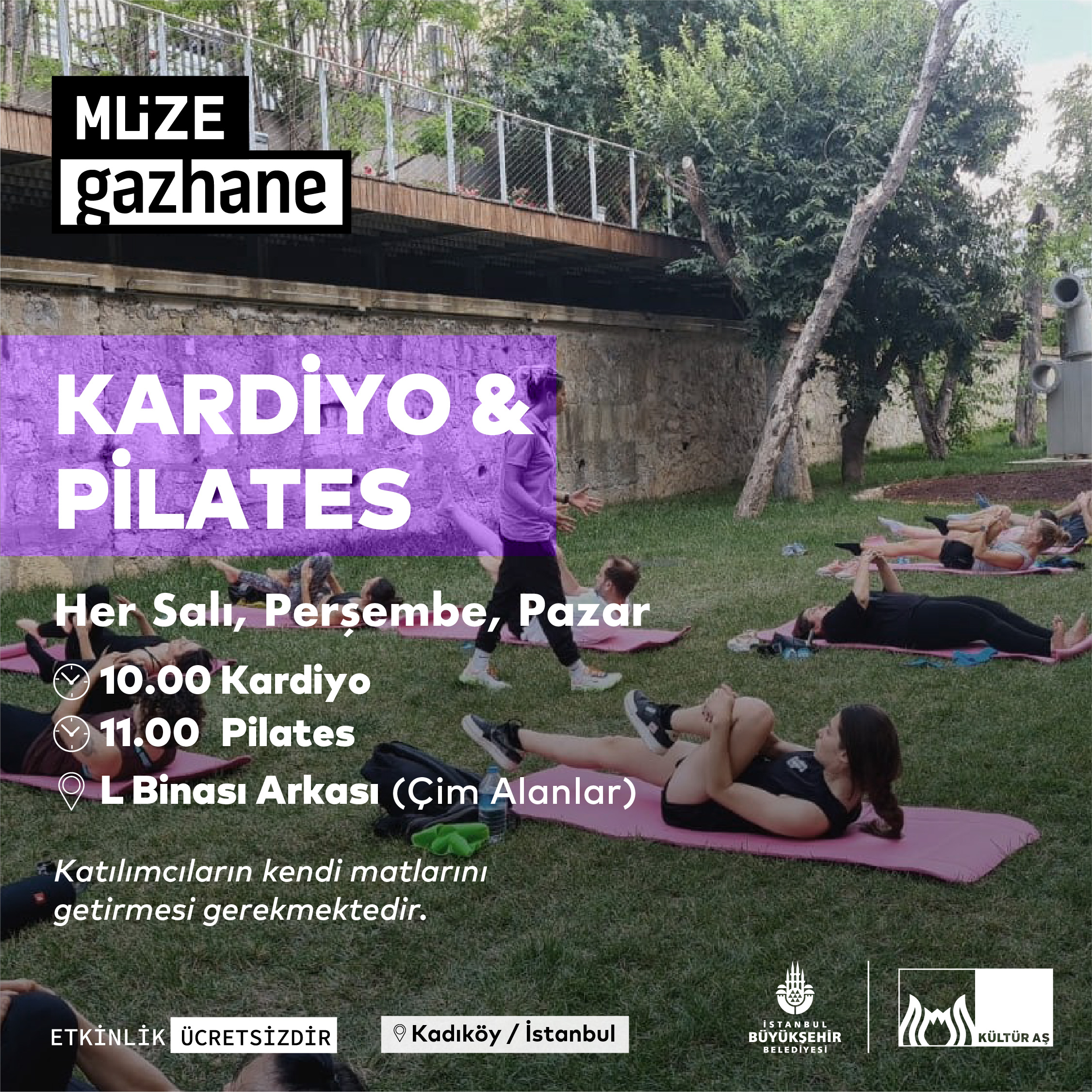 Kardiyo & Pilates