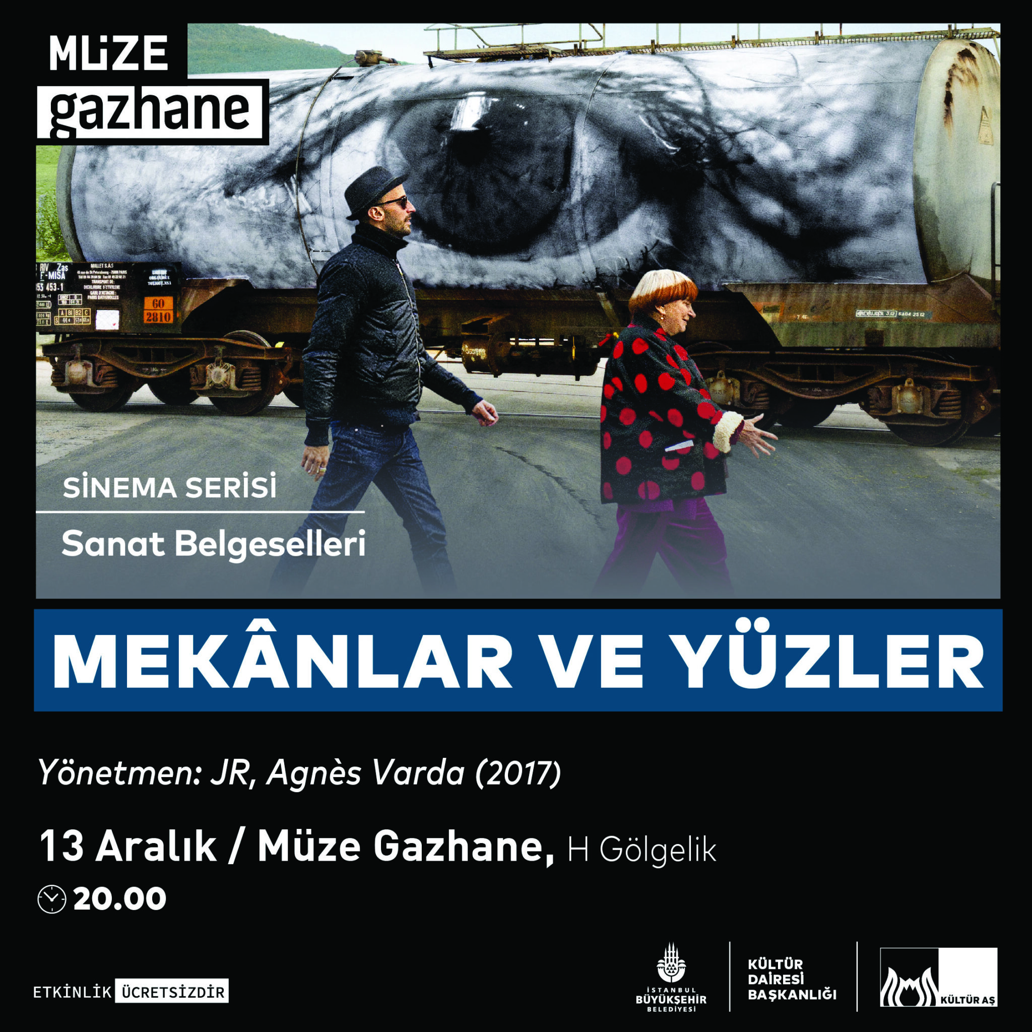 Sanat Belgeselleri: Mekânlar Ve Yüzler – Gazhane İstanbul