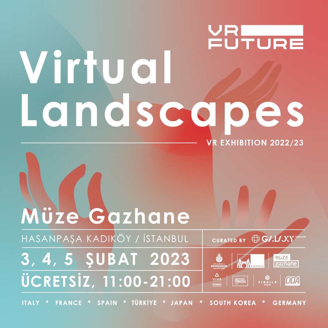 VR Future: Virtual Landscapes Sergisi