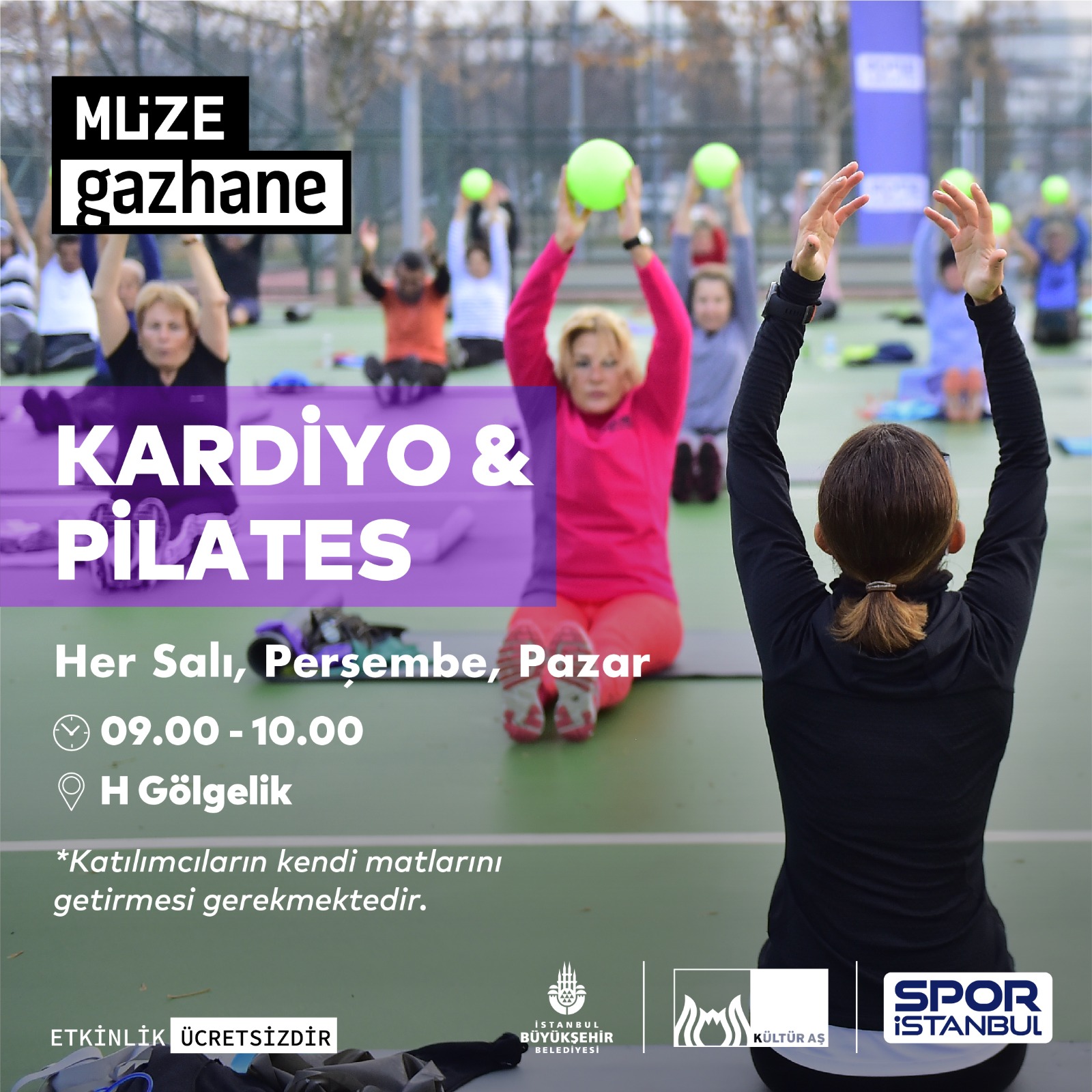 Kardiyo&Pilates