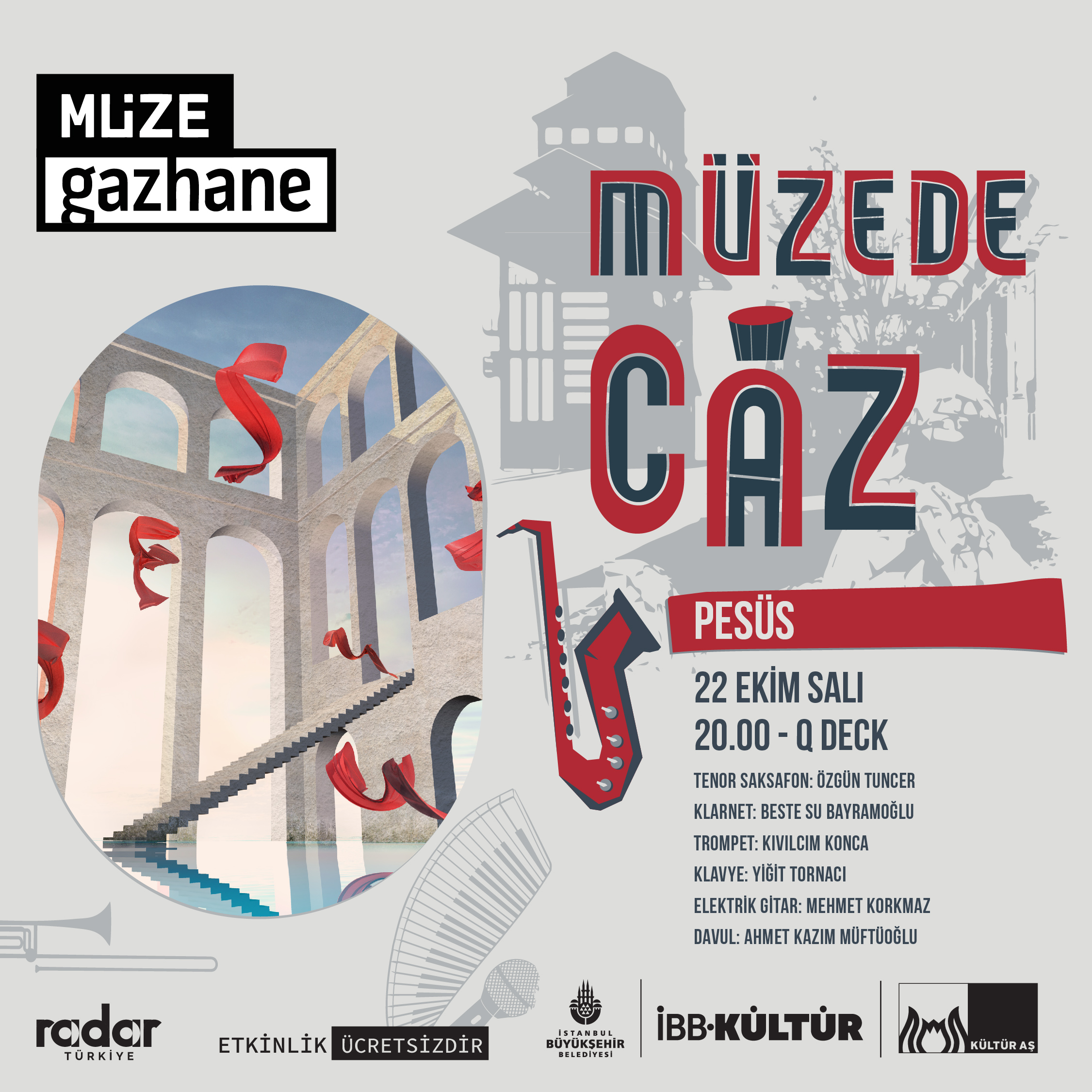 Müzede Caz: Pesüs