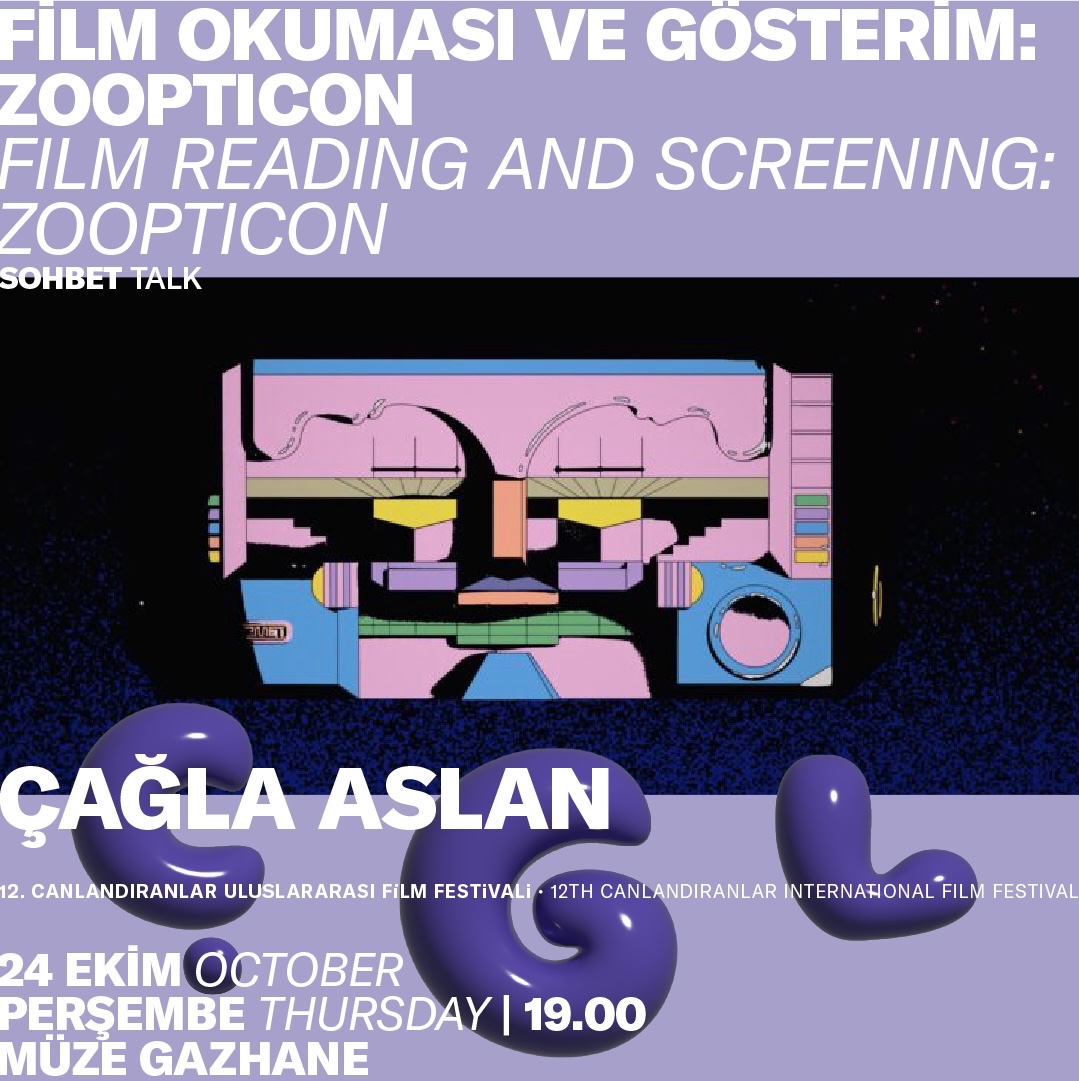 12.Canlandıranlar Uluslararası Film Festivali – Çağla Aslan ile Film Okuma Atölyesi