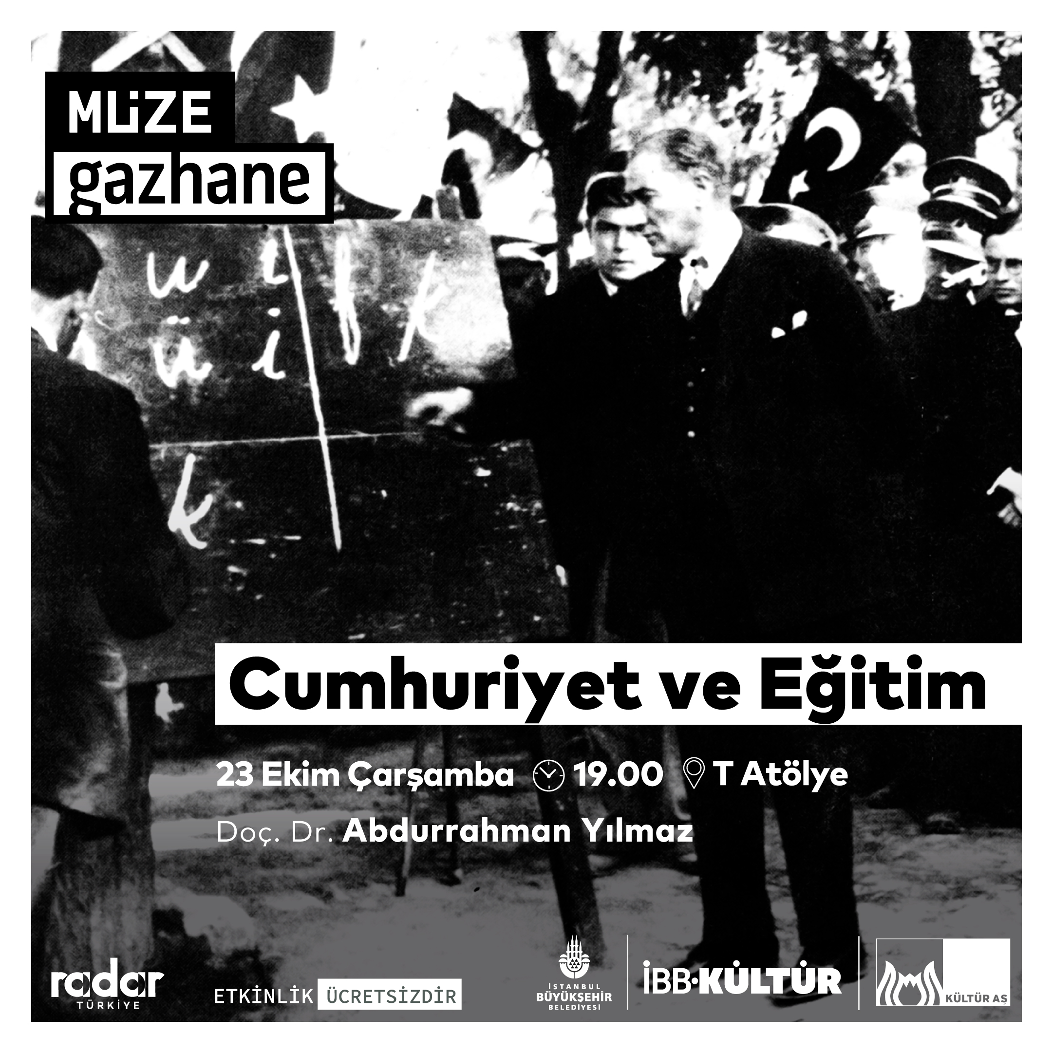 Çok Düşünüyoruz: Cumhuriyet ve Eğitim