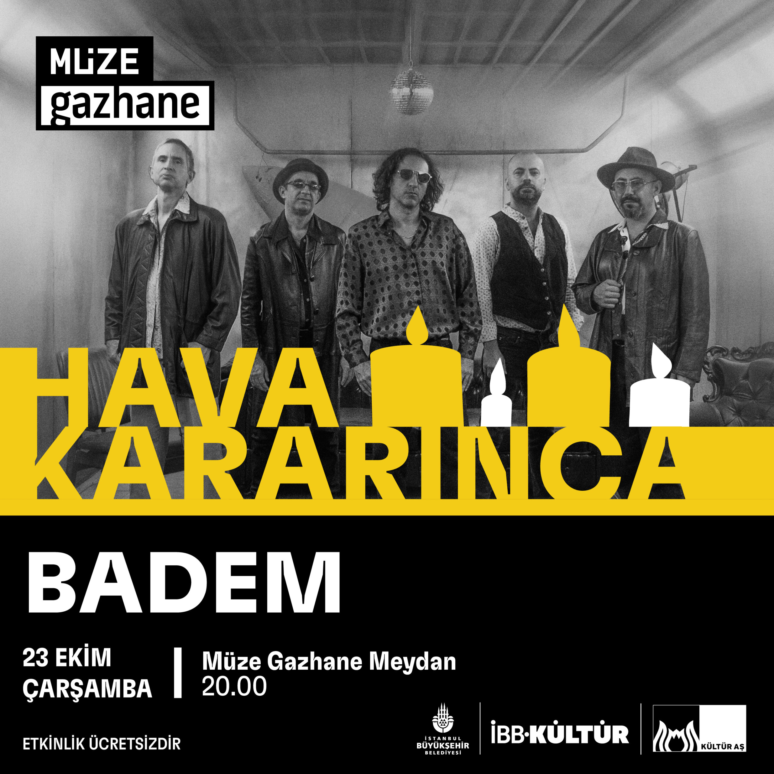 Hava Kararınca – Badem