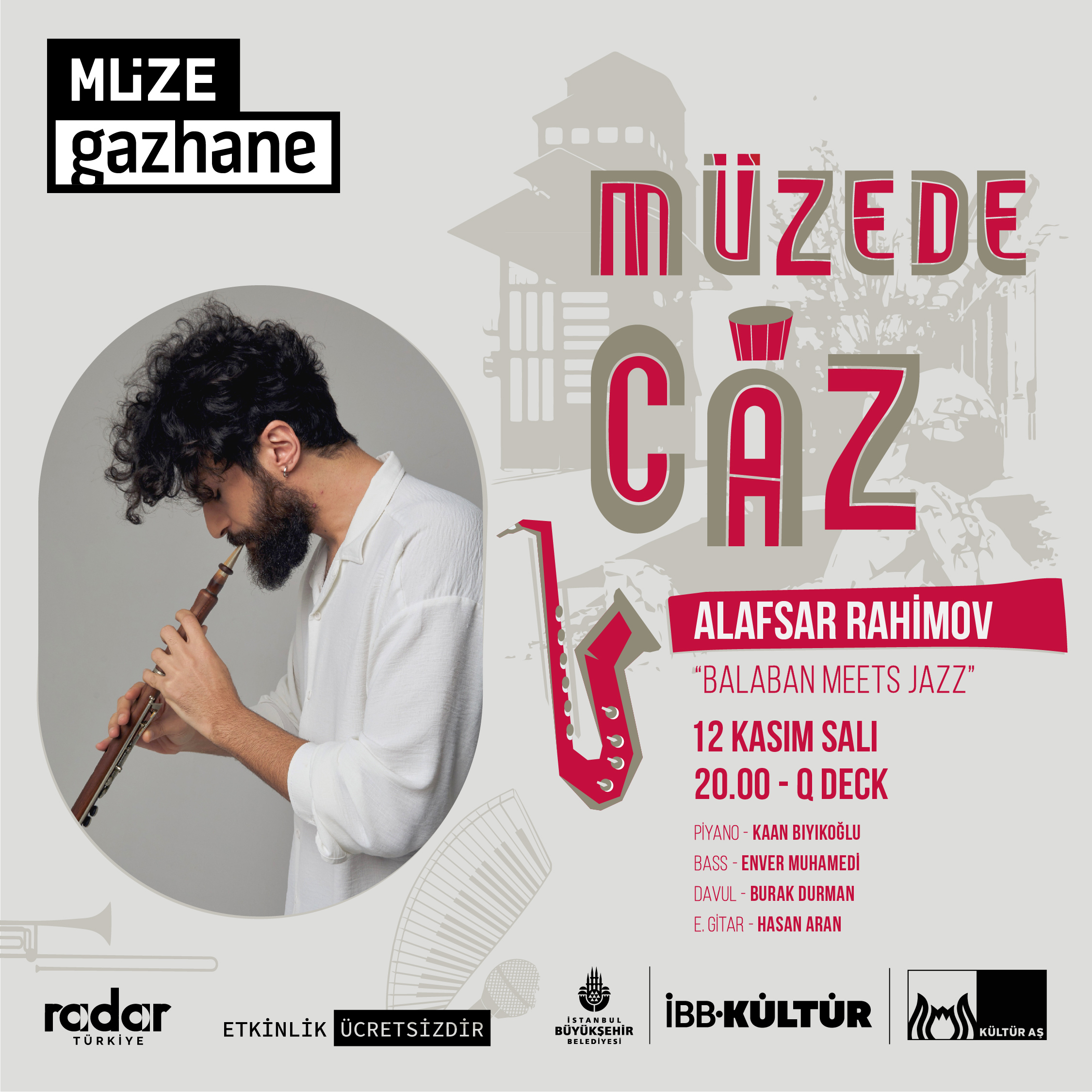 Müzede Caz