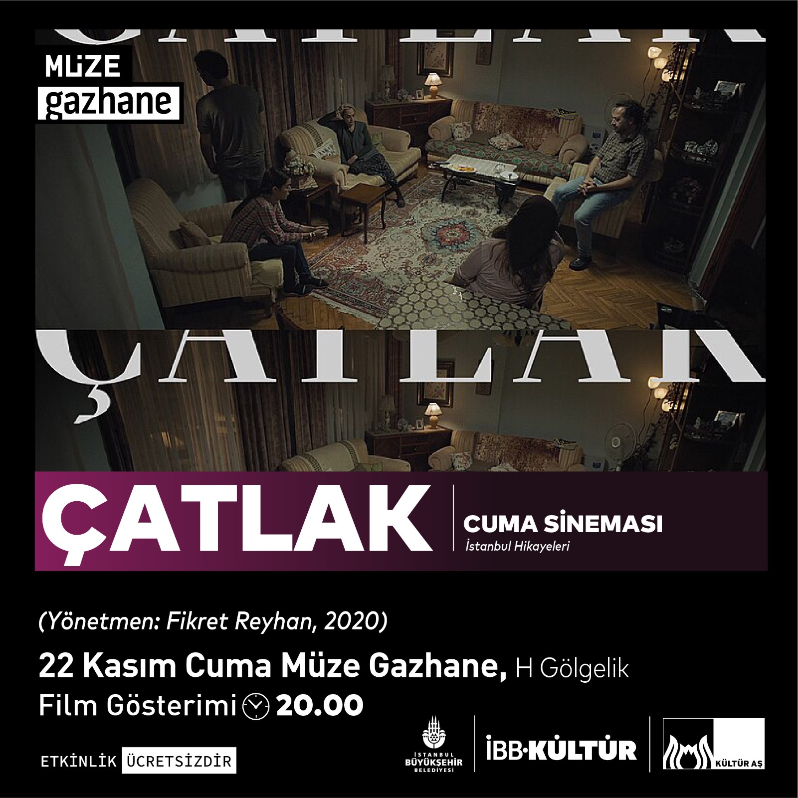 Cuma Sineması: Çatlak