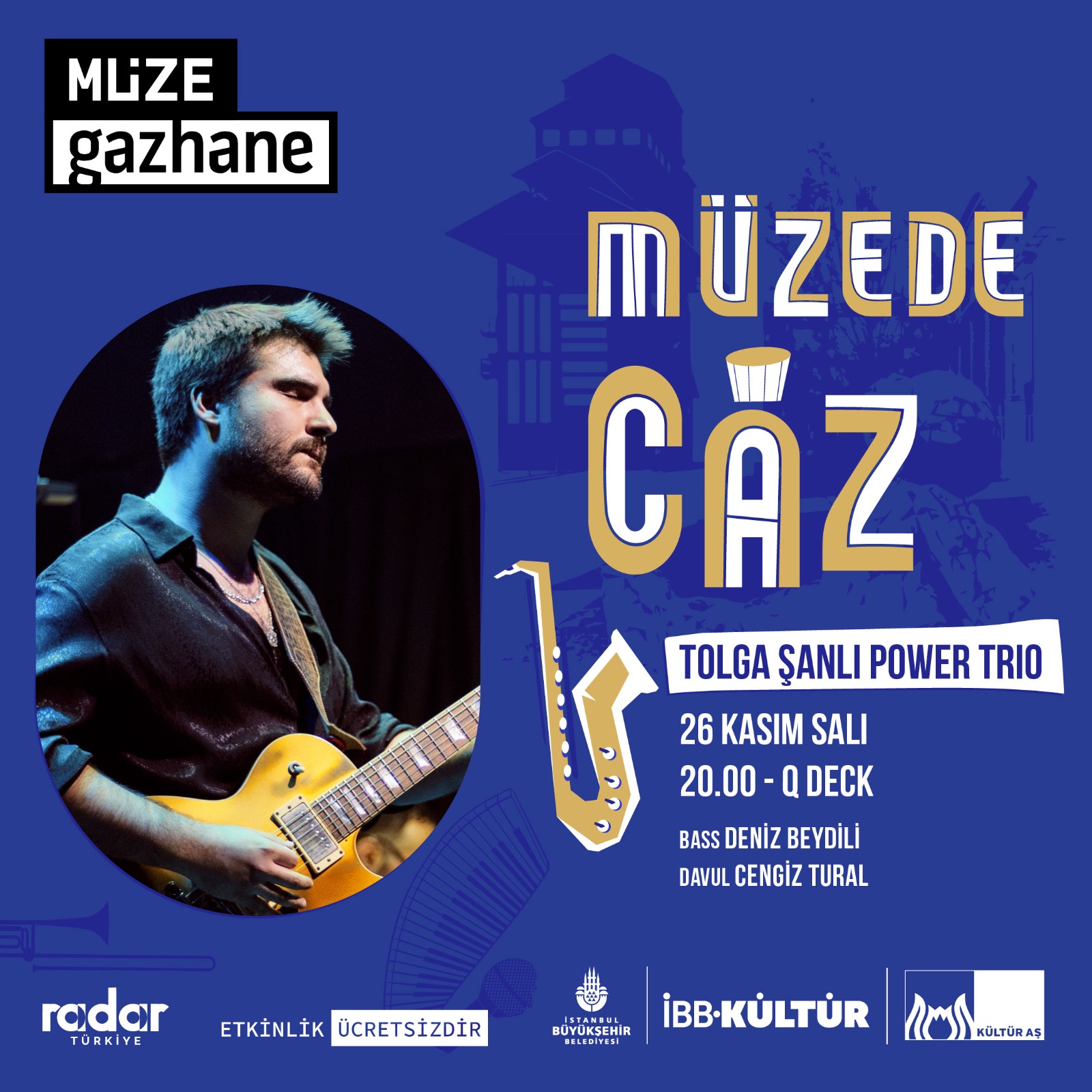 Müzede Caz