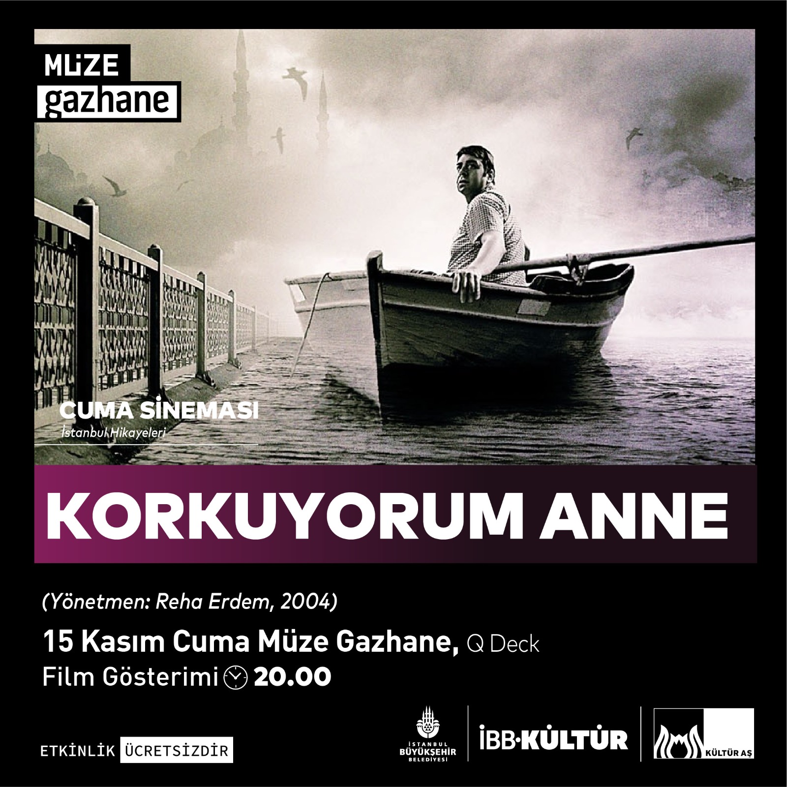 Cuma Sineması: Korkuyorum Anne