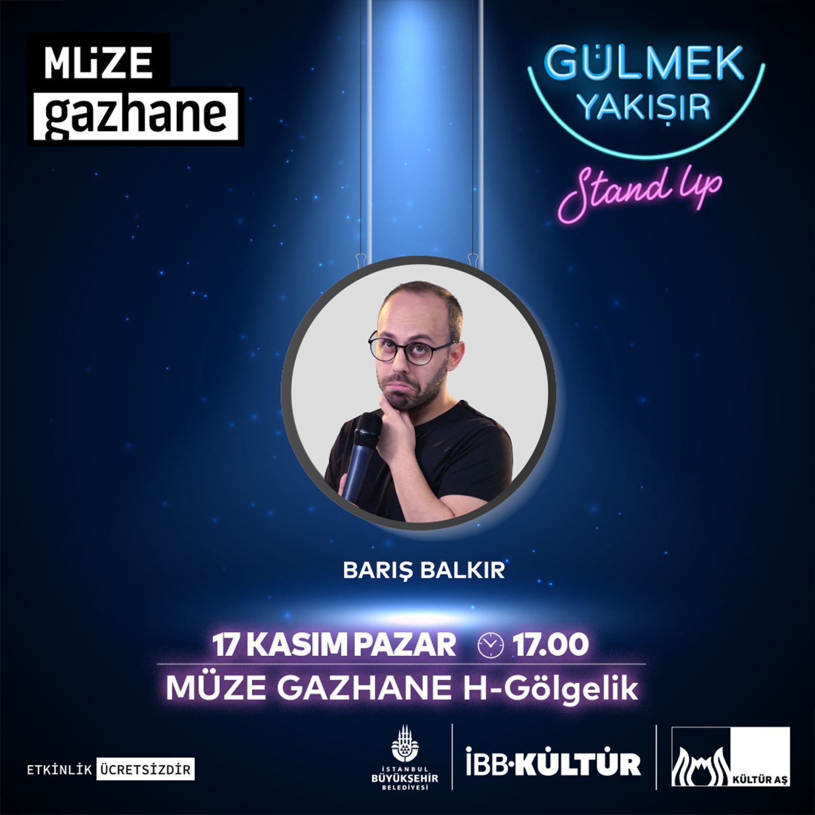 Gülmek Yakışır: Barış Balkır Stand Up