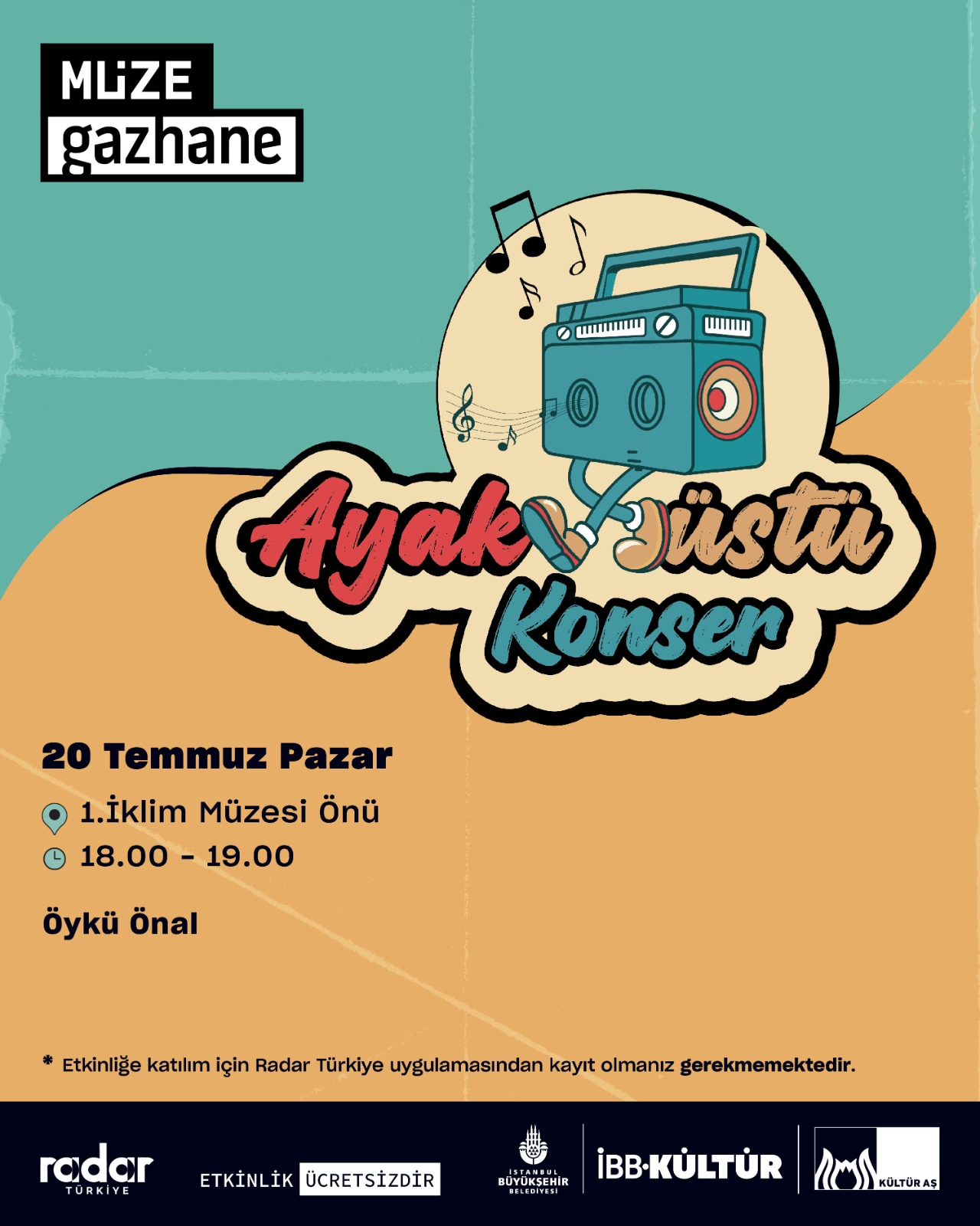 Ayaküstü Konser