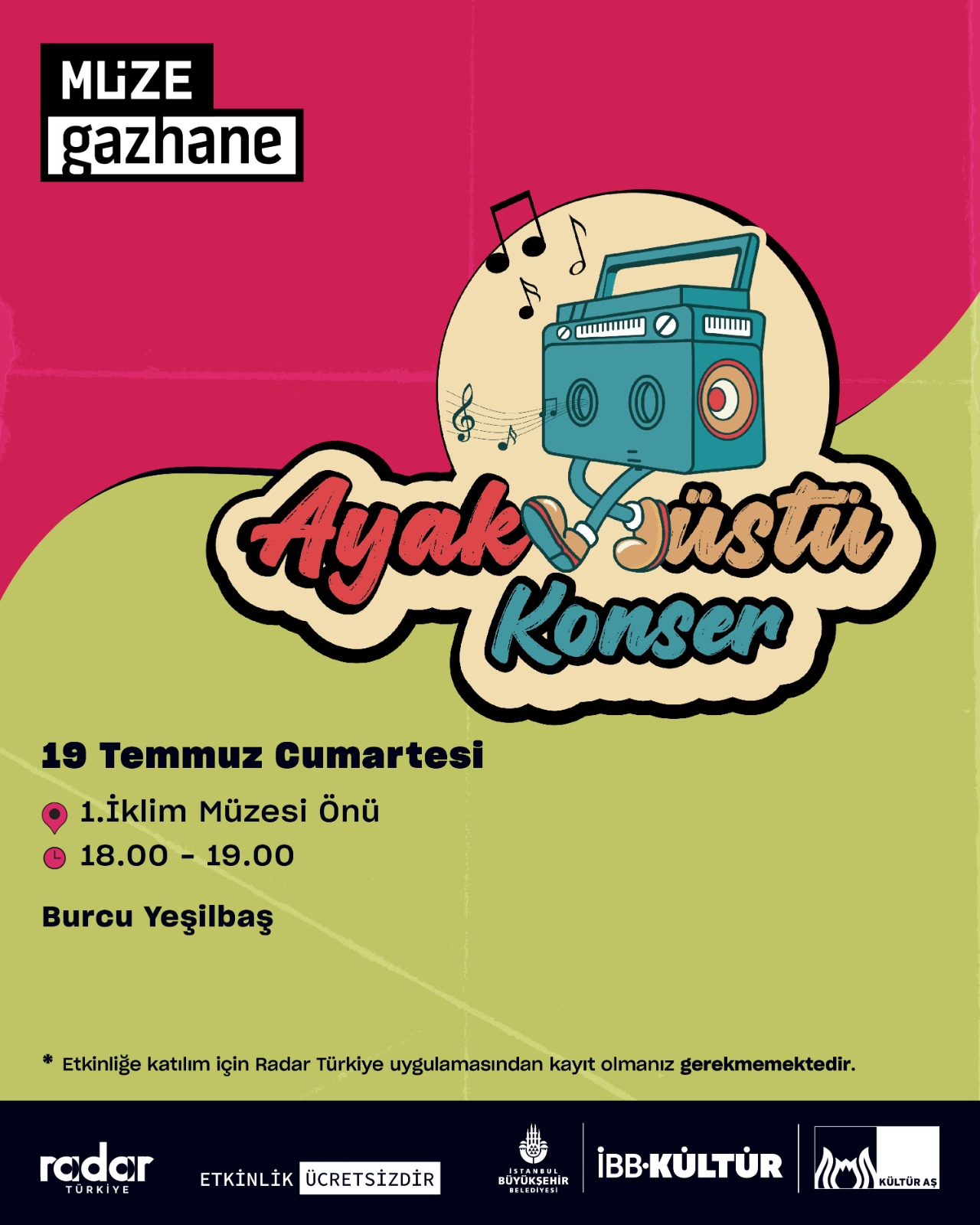 Ayaküstü Konser
