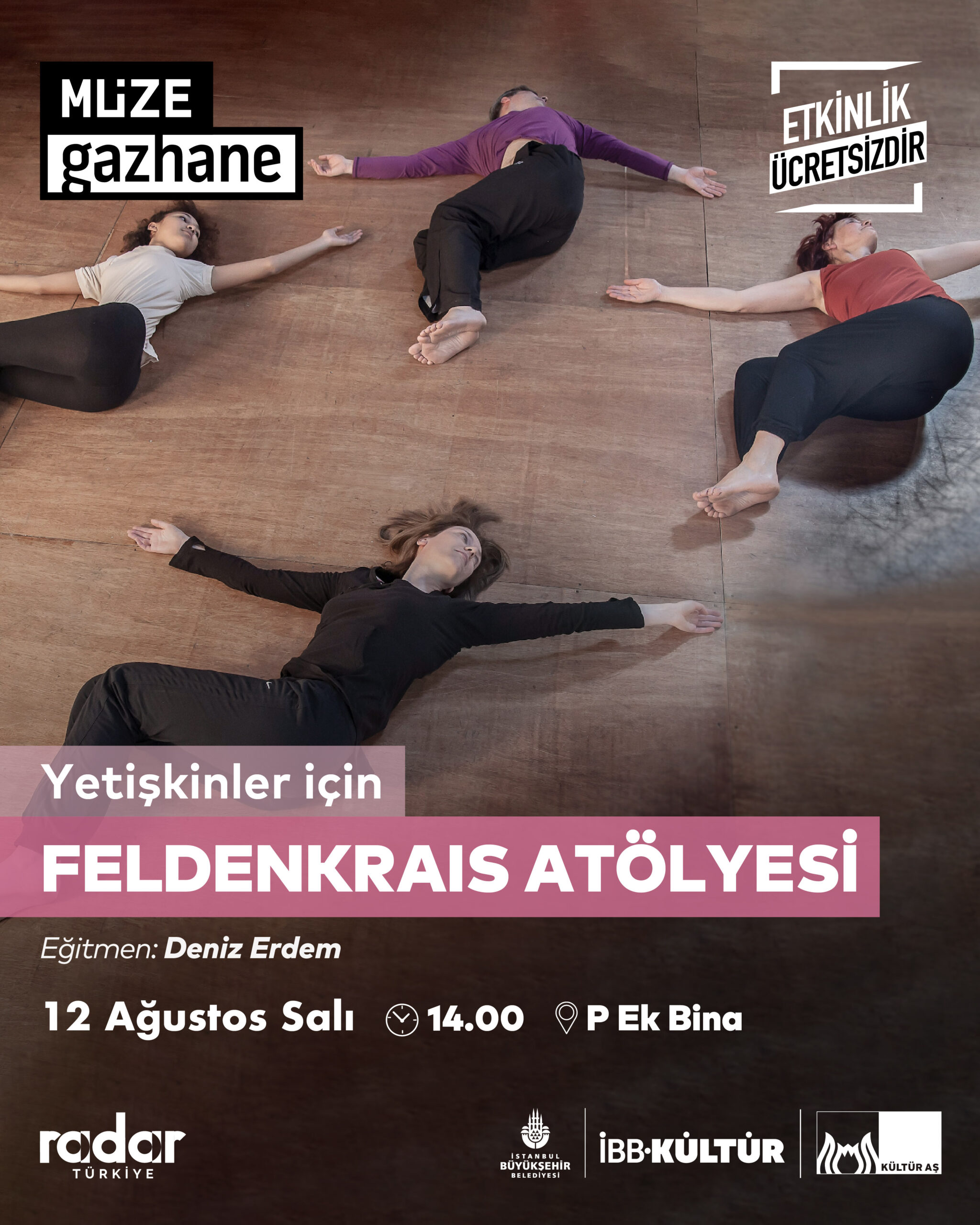 Yetişkinler için Feldenkrais Atölyesi