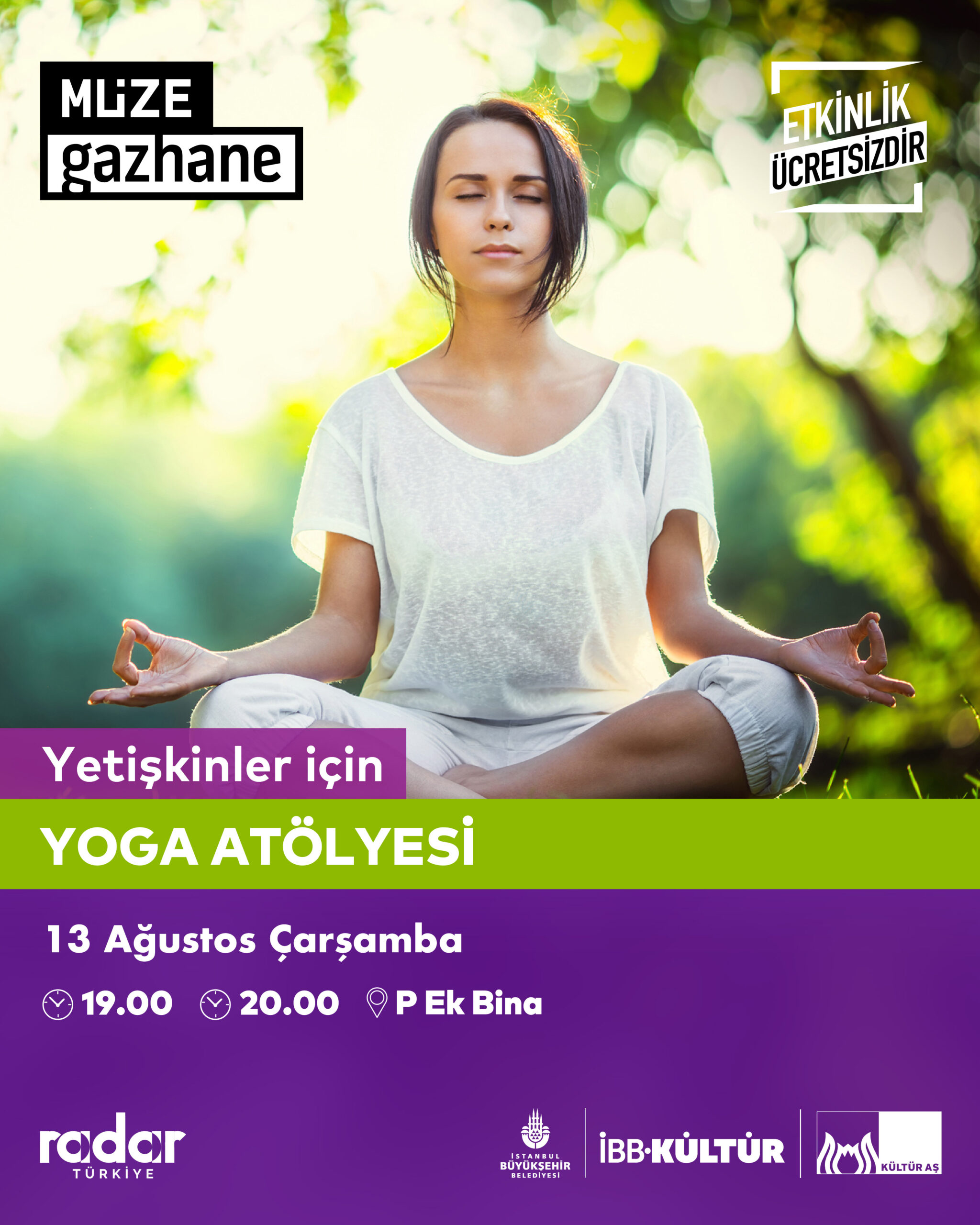 Yetişkinler için Yoga Atölyesi