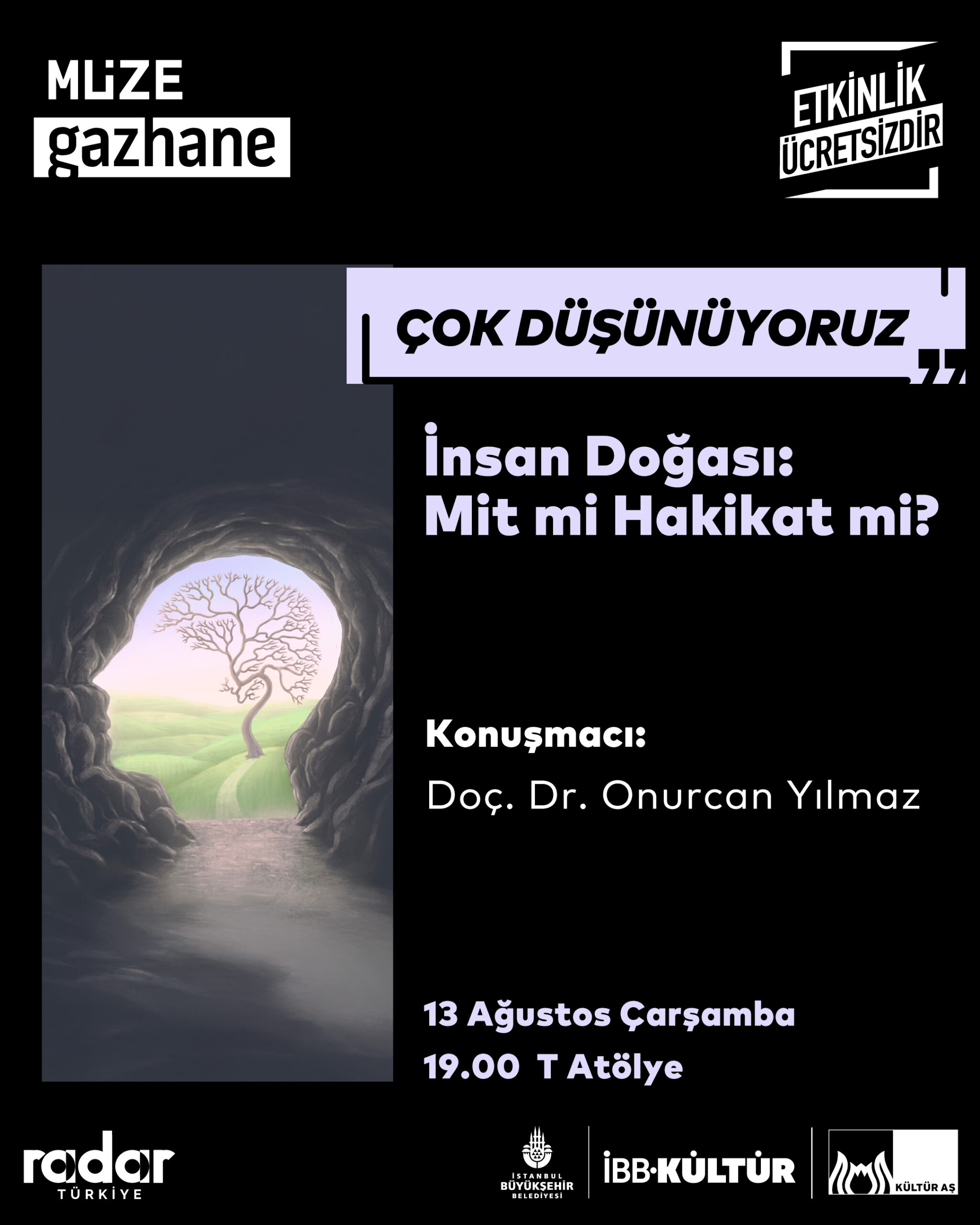 Çok Düşünüyoruz: İnsan Doğası: Mit mi Hakikat mi?