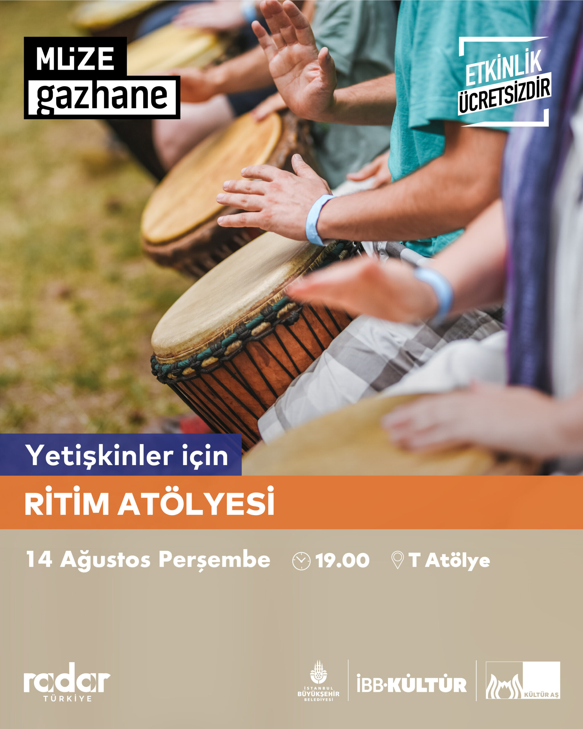 Yetişkinler için Ritim Atölyesi