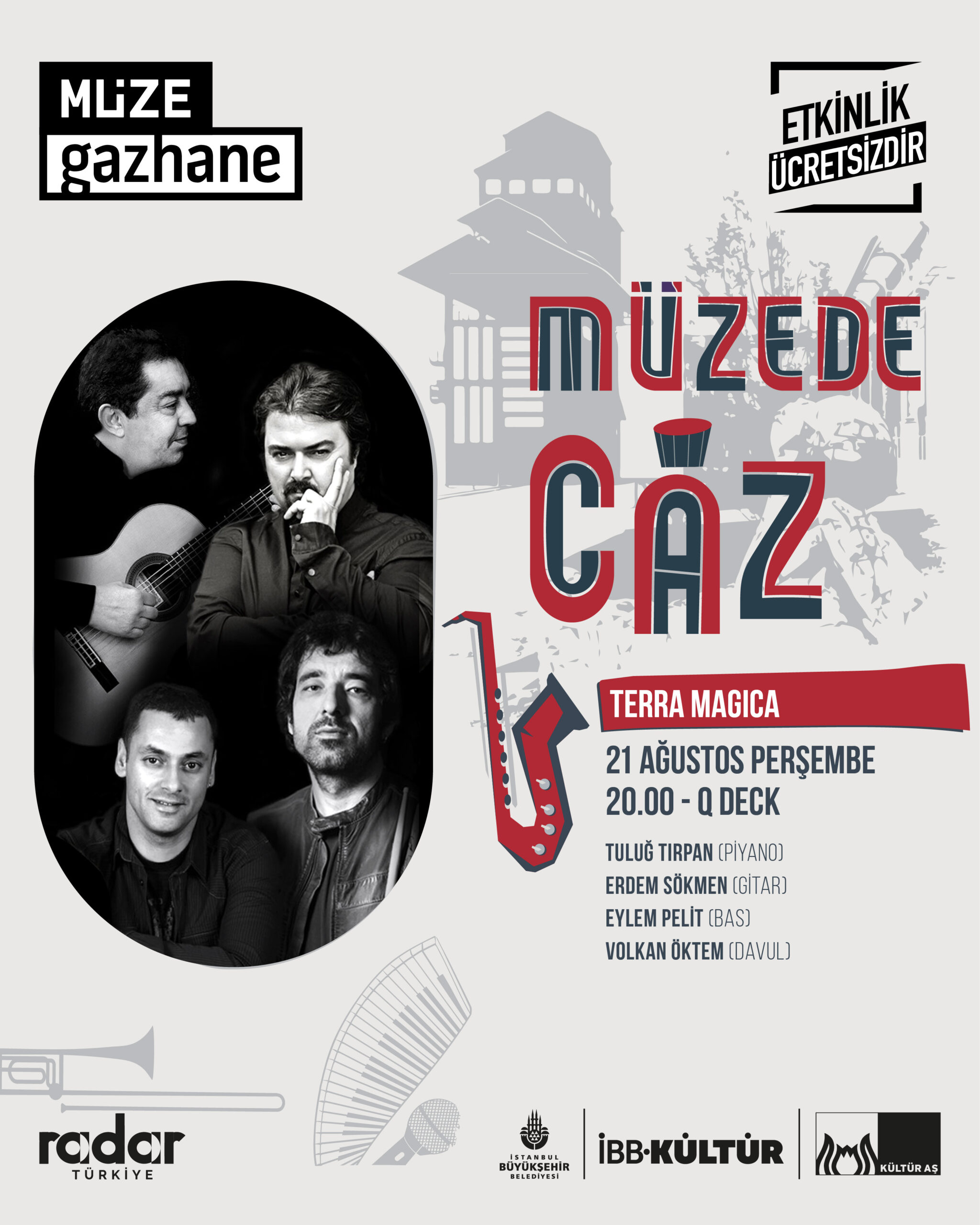 Müzede Caz