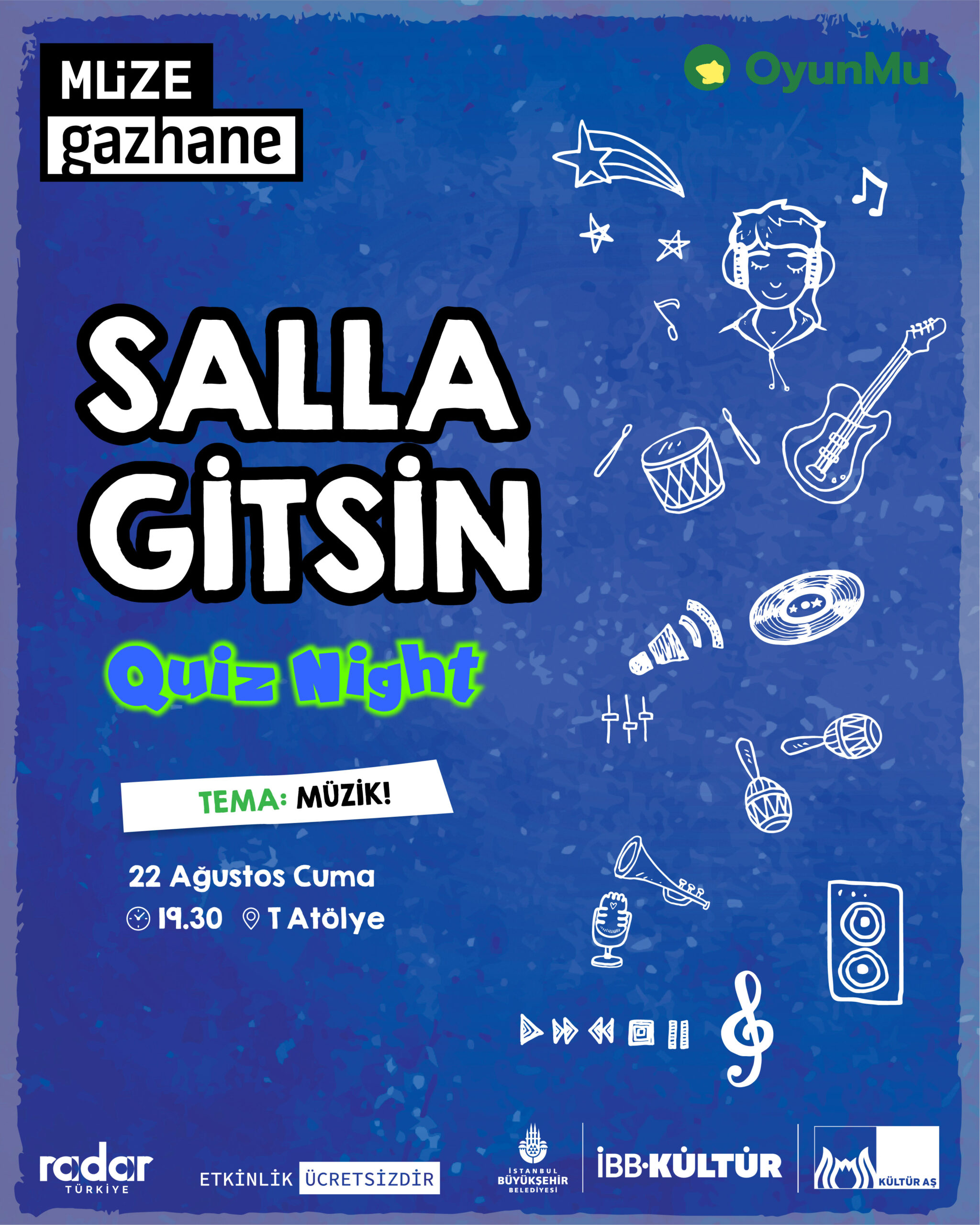Salla Gitsin: Quiz Night