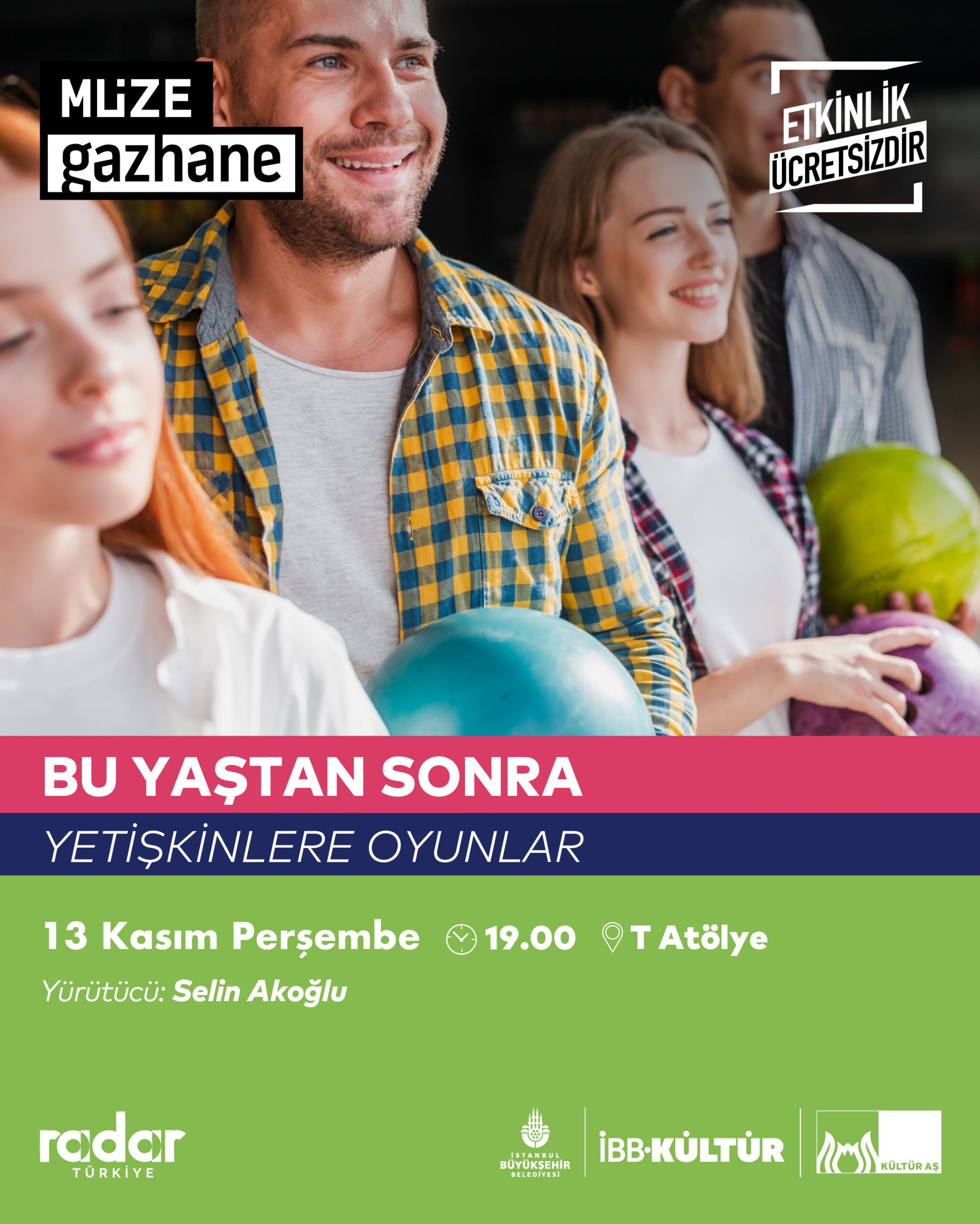 Bu Yaştan Sonra – Yetişkinlere Oyunlar