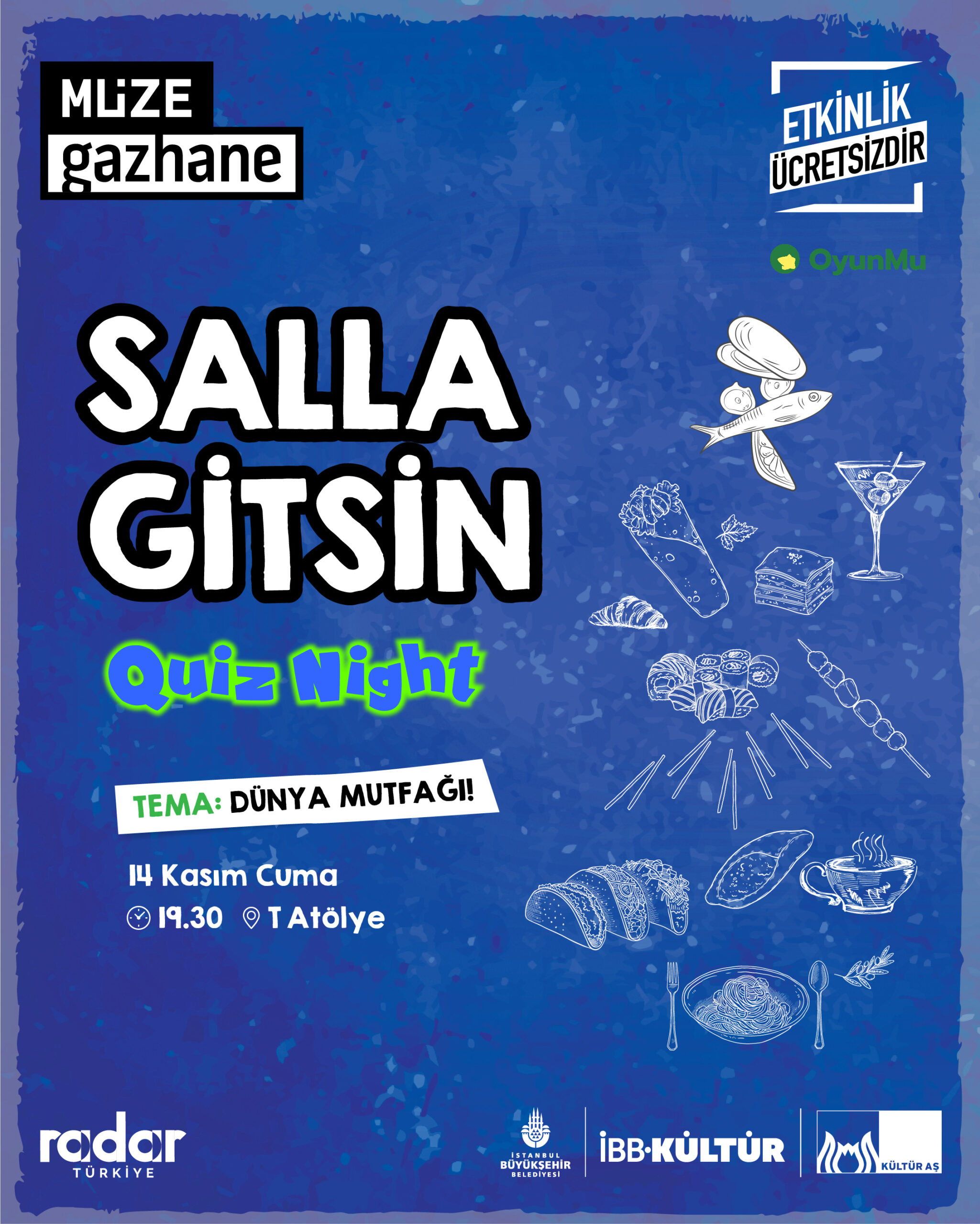 Salla Gitsin Quiz Night