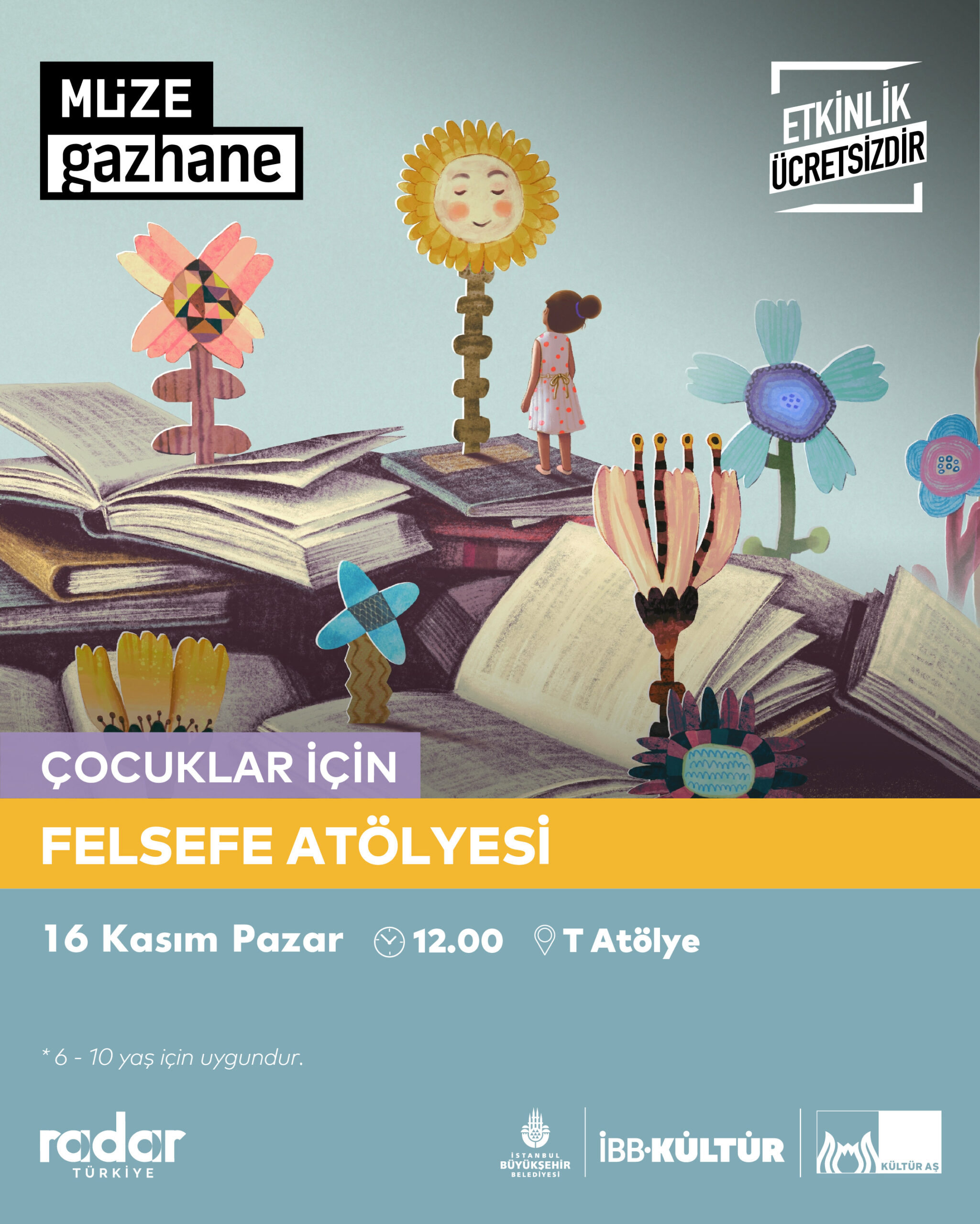 Çocuklar İçin Felsefe Atölyesi