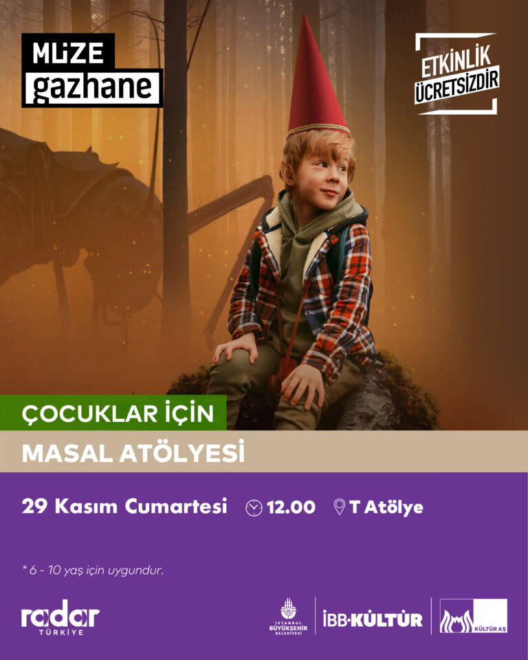 ocuklar iin Masal Atlyesi