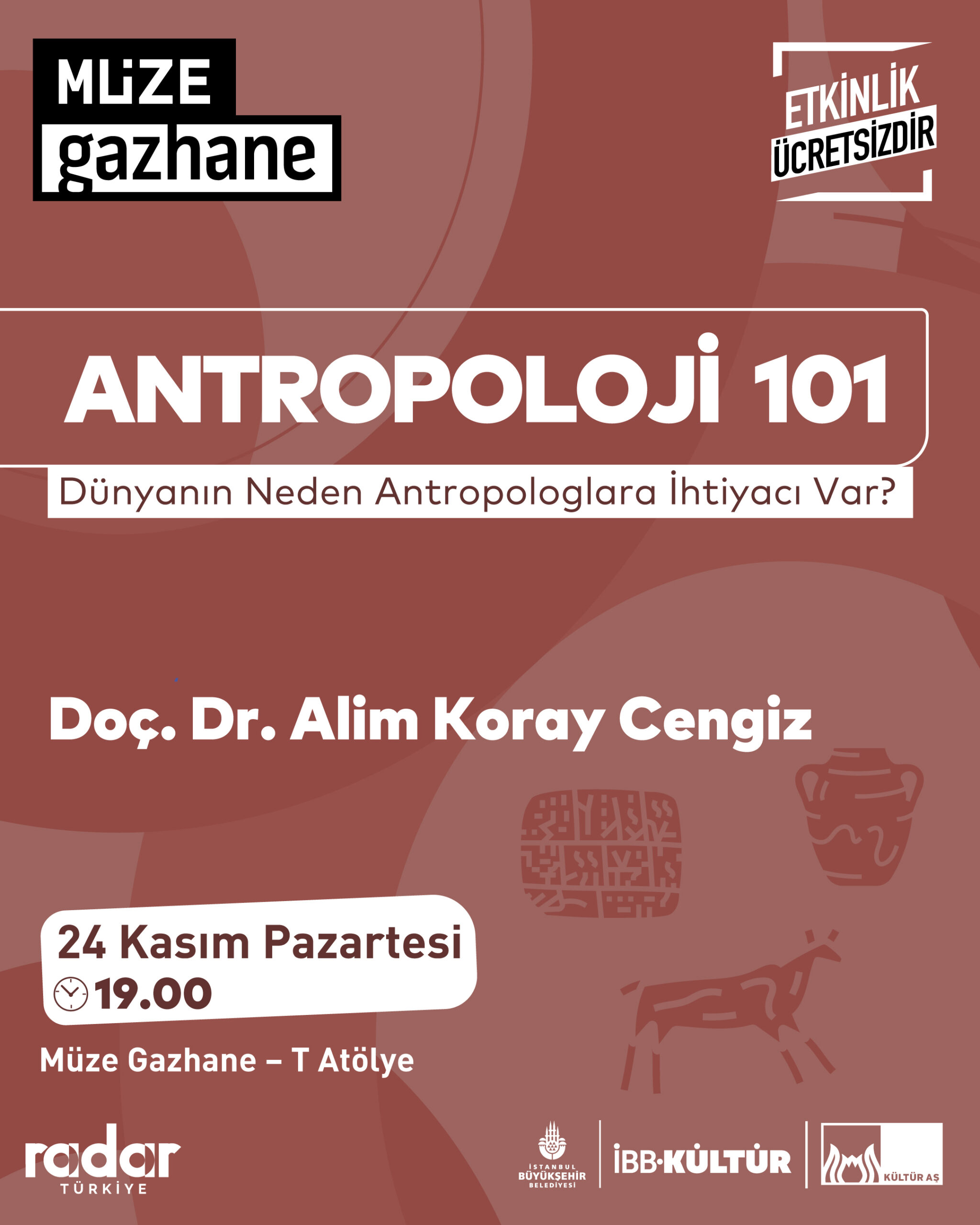 Antropoloji 101 (Doç. Dr. Alim Koray Cengiz)