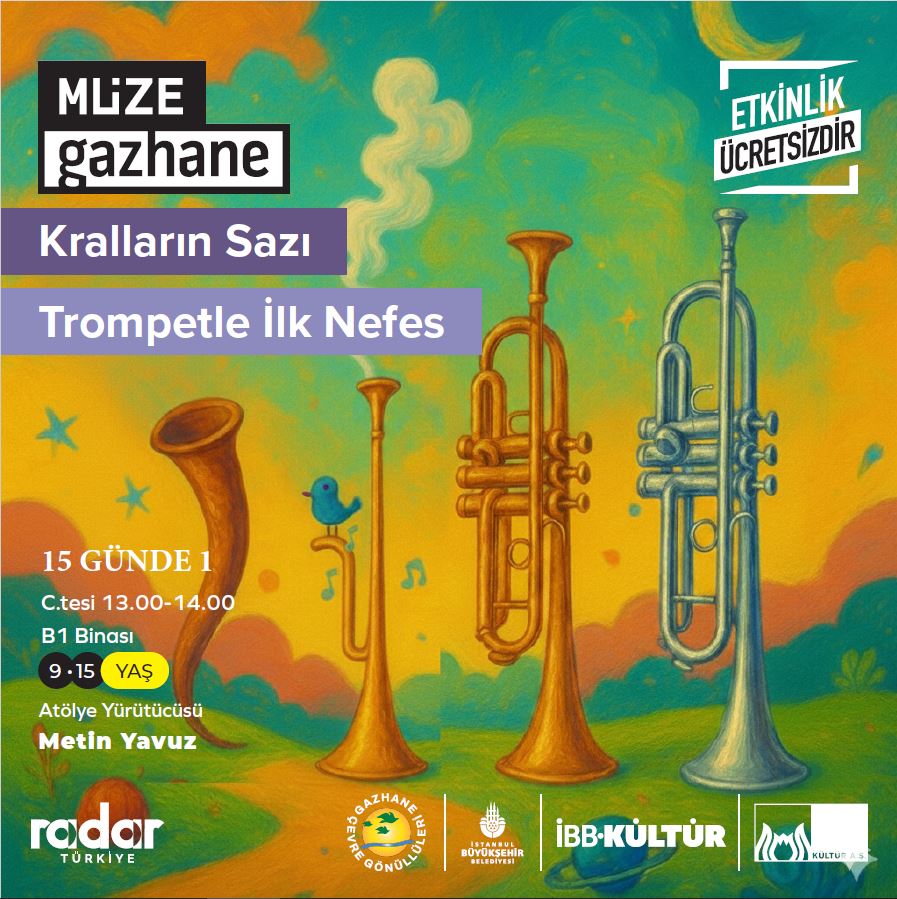 Kralların Sazı: Trompetle İlk Nefes (9-15 Yaş)