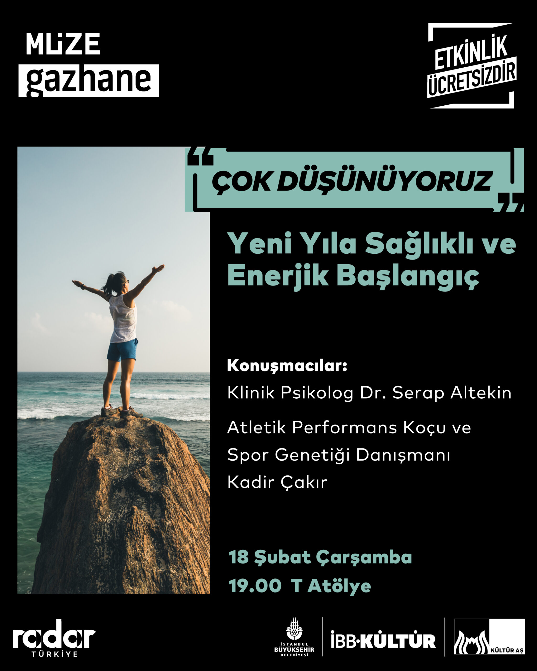 Çok Düşünüyoruz: Yeni Yıla Sağlıklı ve Enerjik Başlangıç