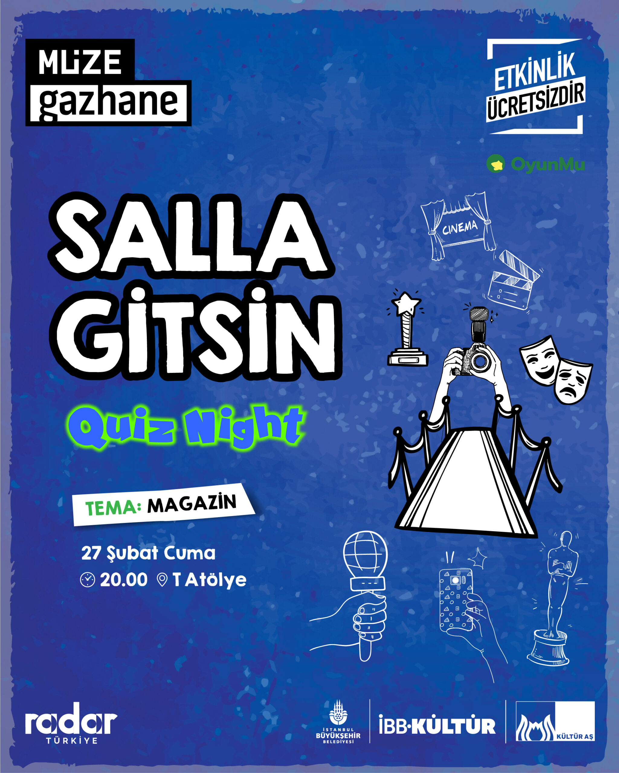 Salla Gitsin Quiz Night