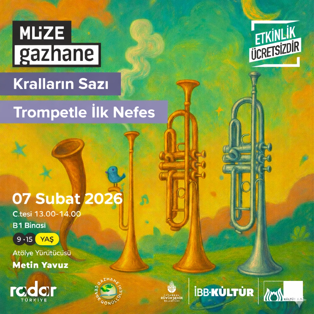 Kralların Sazı: Trompetle İlk Nefes