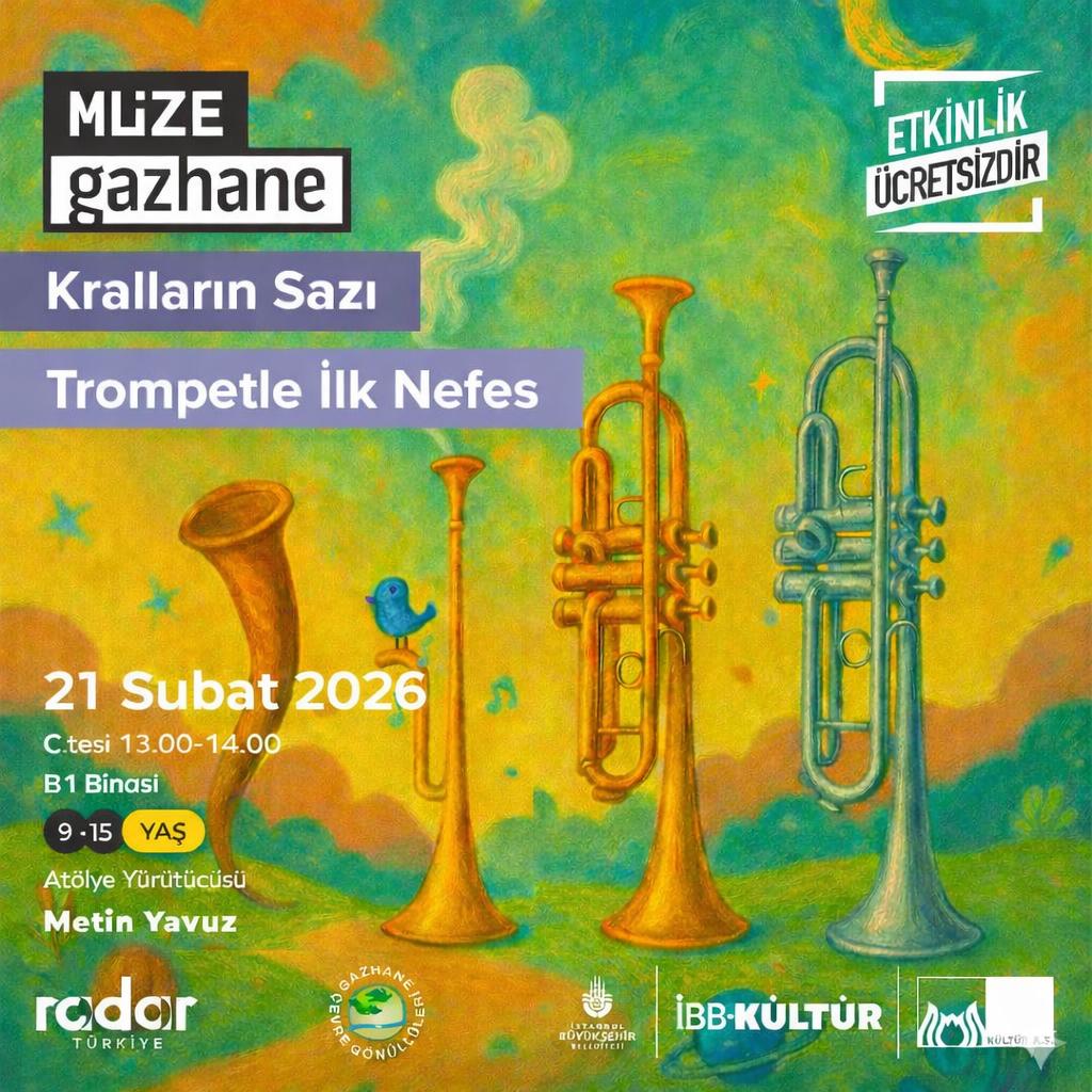 Kralların Sazı: Trompetle İlk Nefes