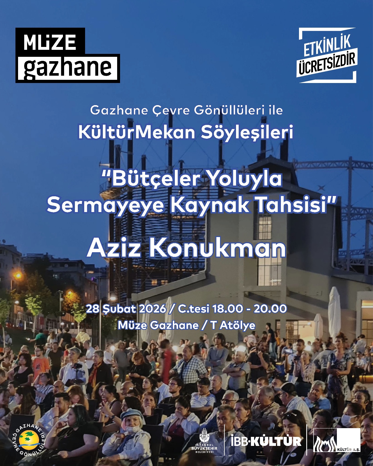 Gazhane Çevre Gönüllüleri ile Kültür Mekan Söyleşileri-21