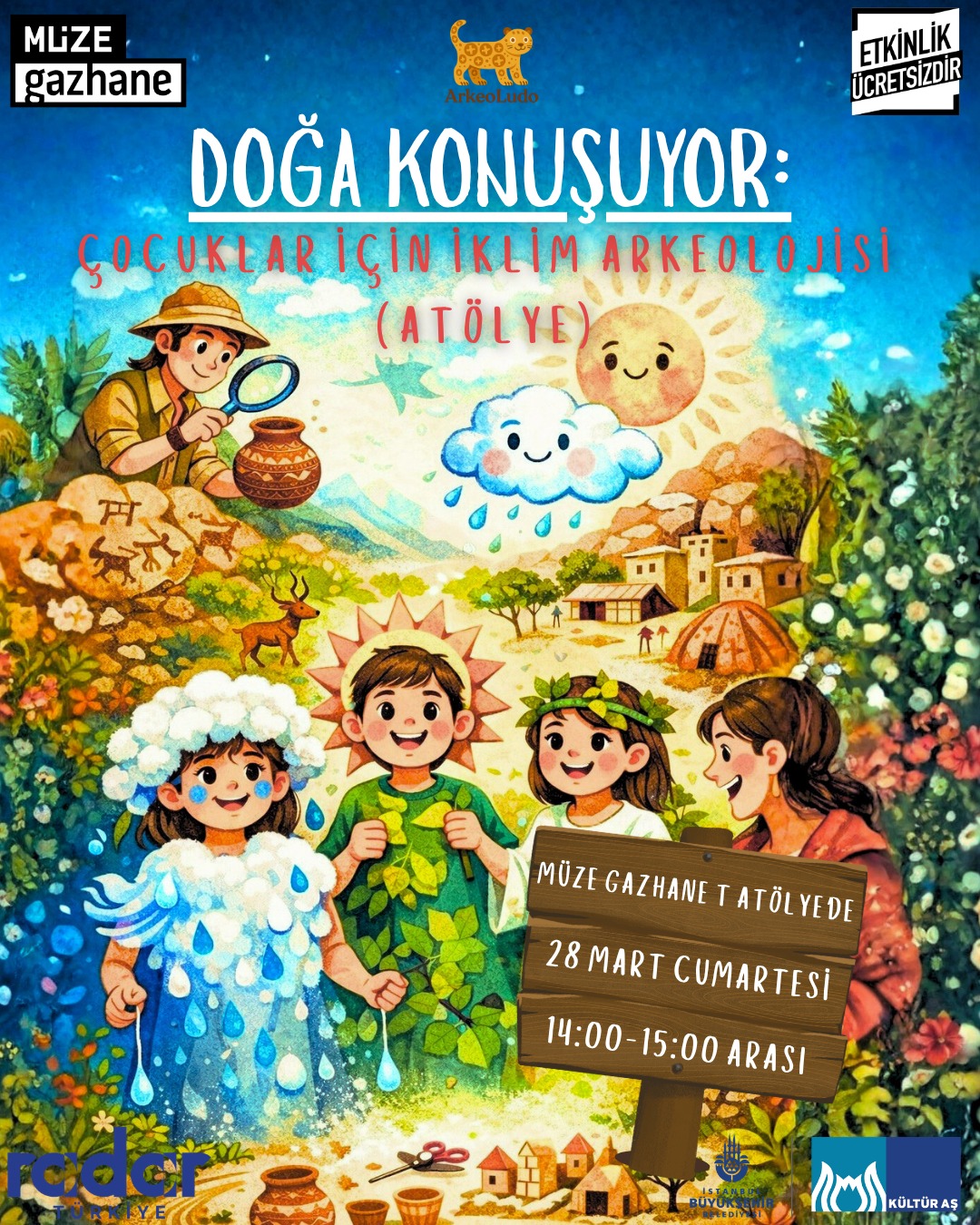 Doğa Konuşuyor: Çocuklar İçin İklim Arkeolojisi