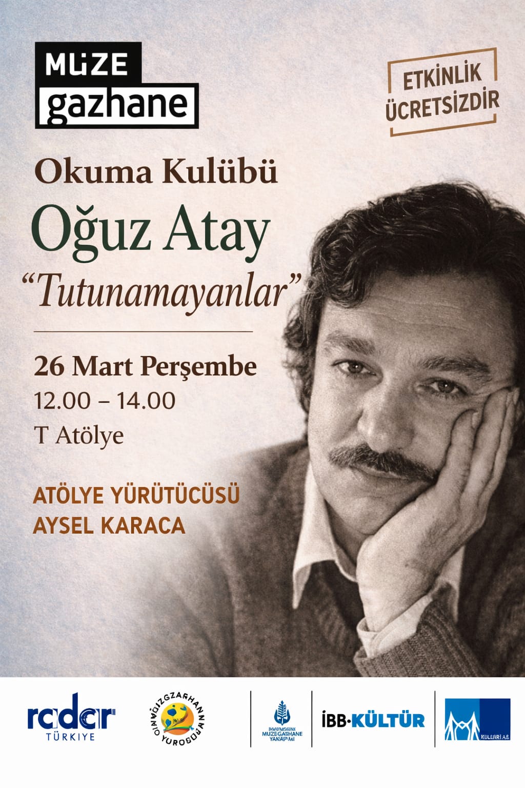 Okuma Kulubü: Oğuz Atay - Tutunamayanlar