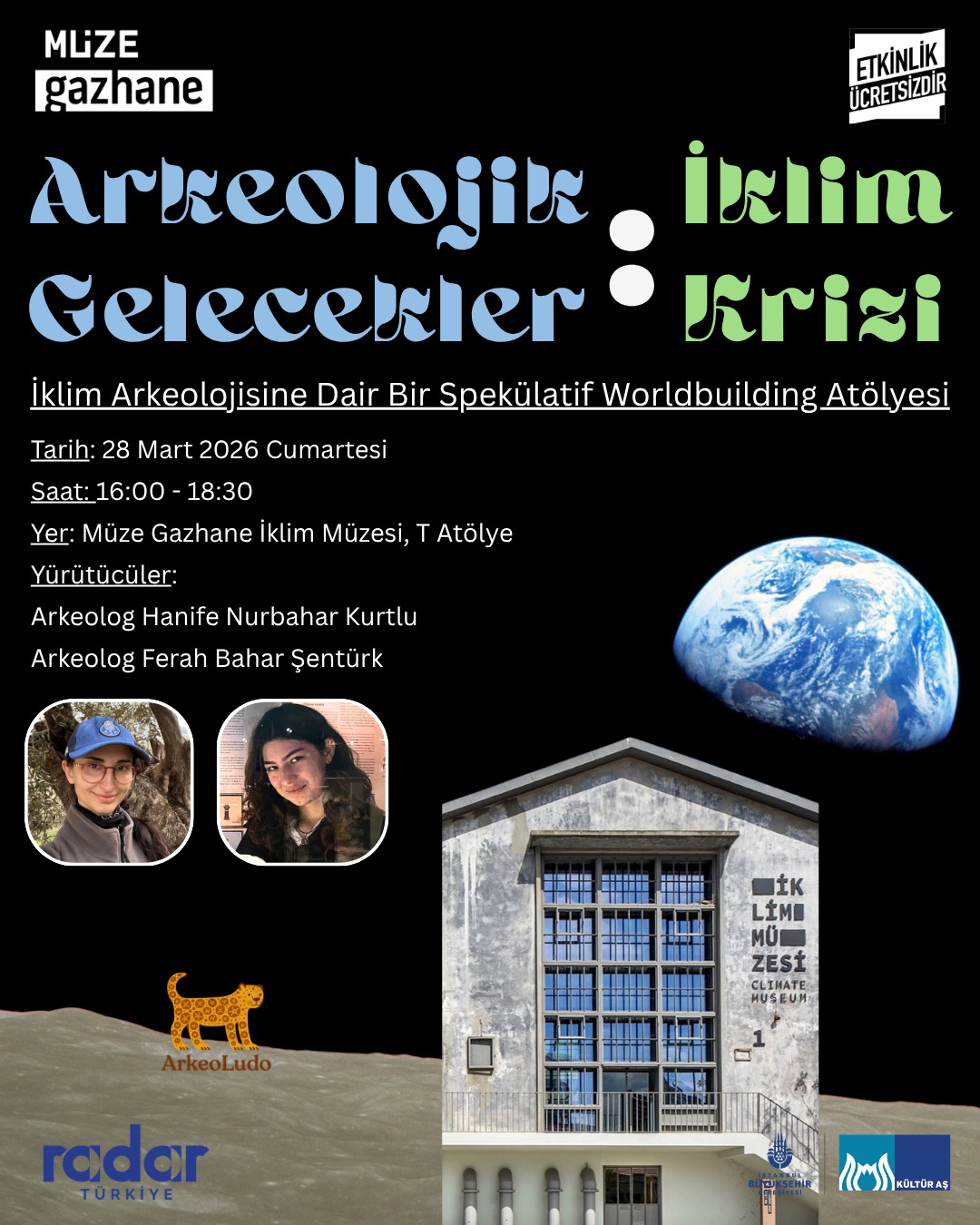 Arkeolojik Gelecekler: İklim Krizi