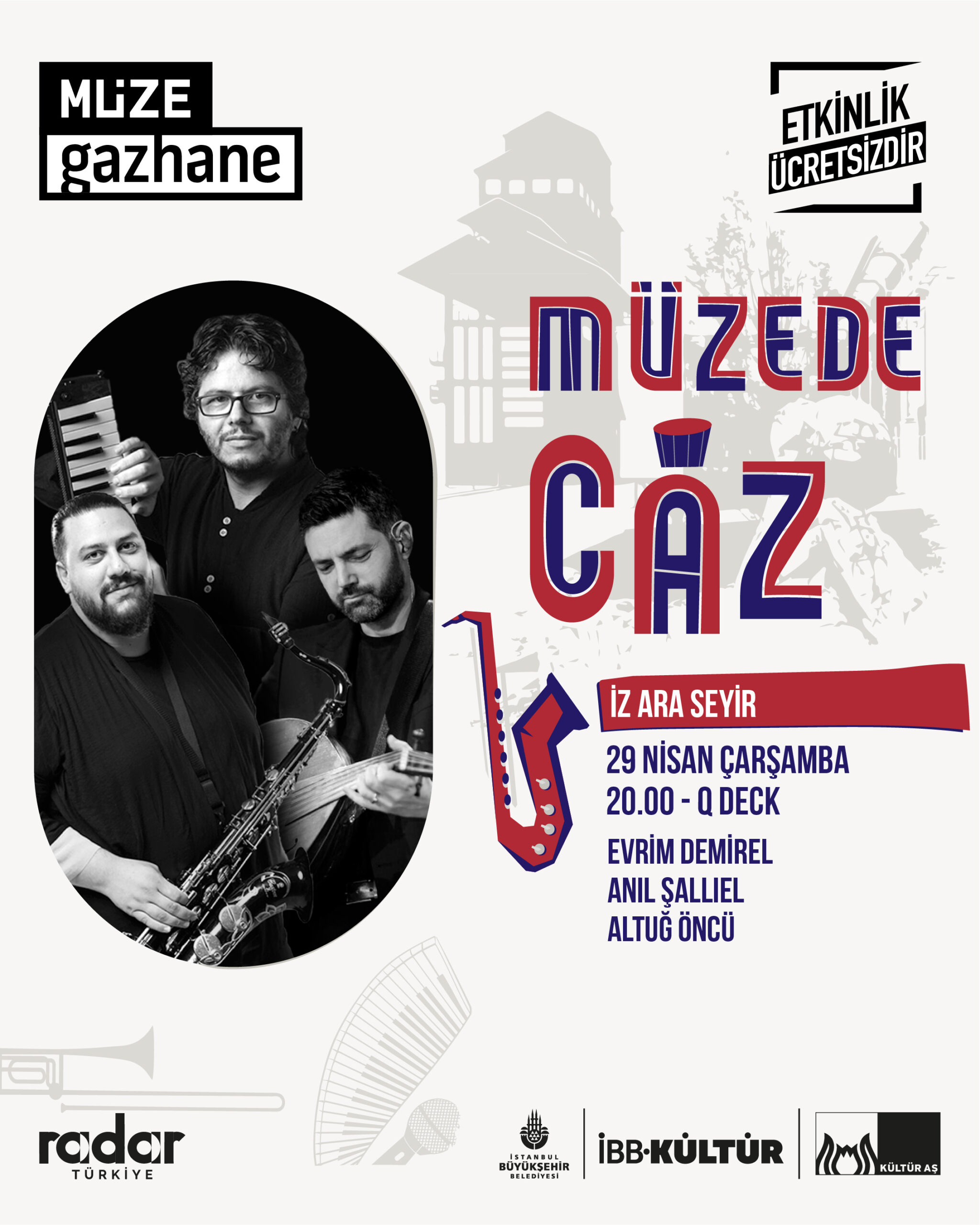 Müzede Caz: İz Ara Seyir