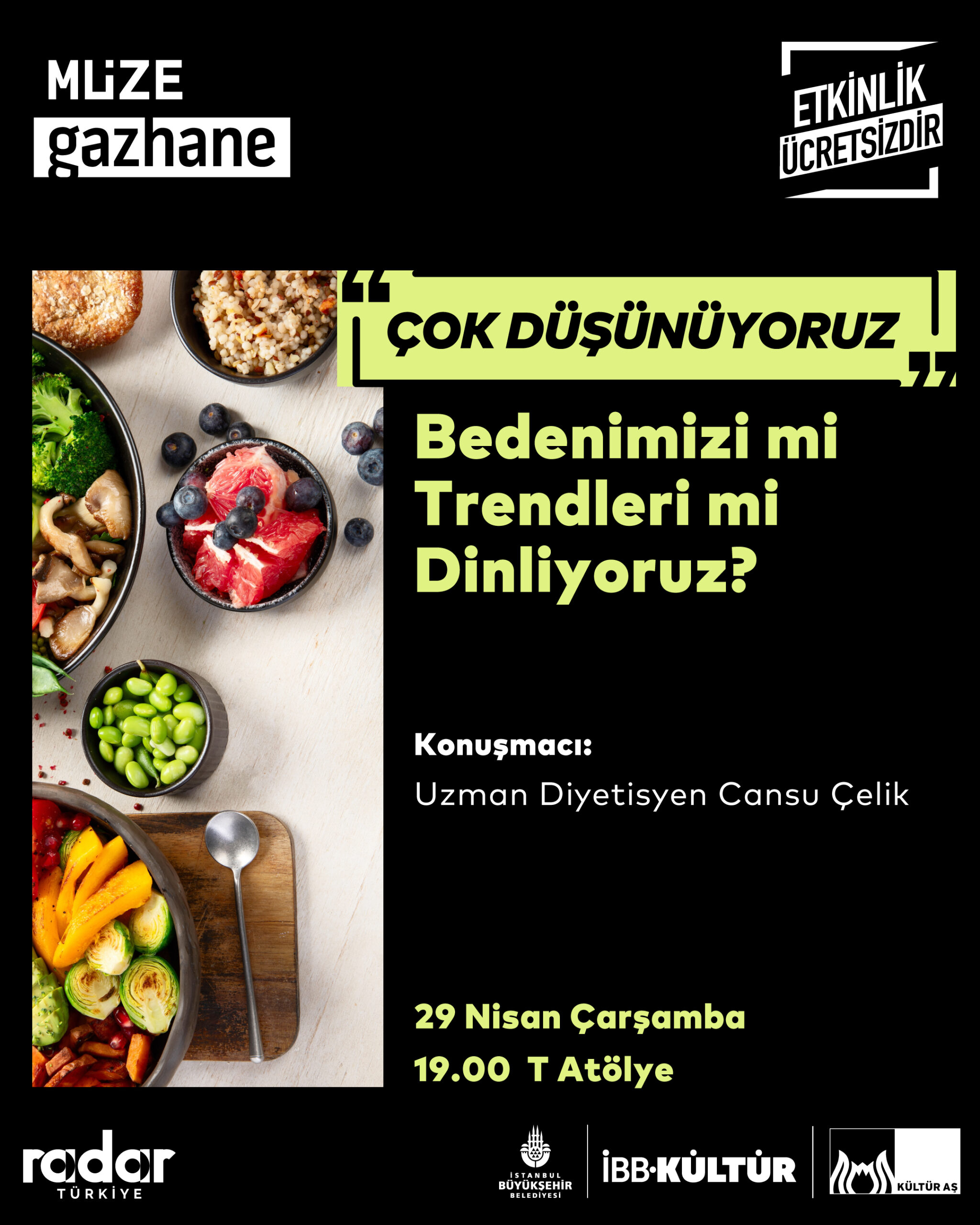 Çok Düşünüyoruz:  Bedenimizi mi Trendleri mi Dinliyoruz?