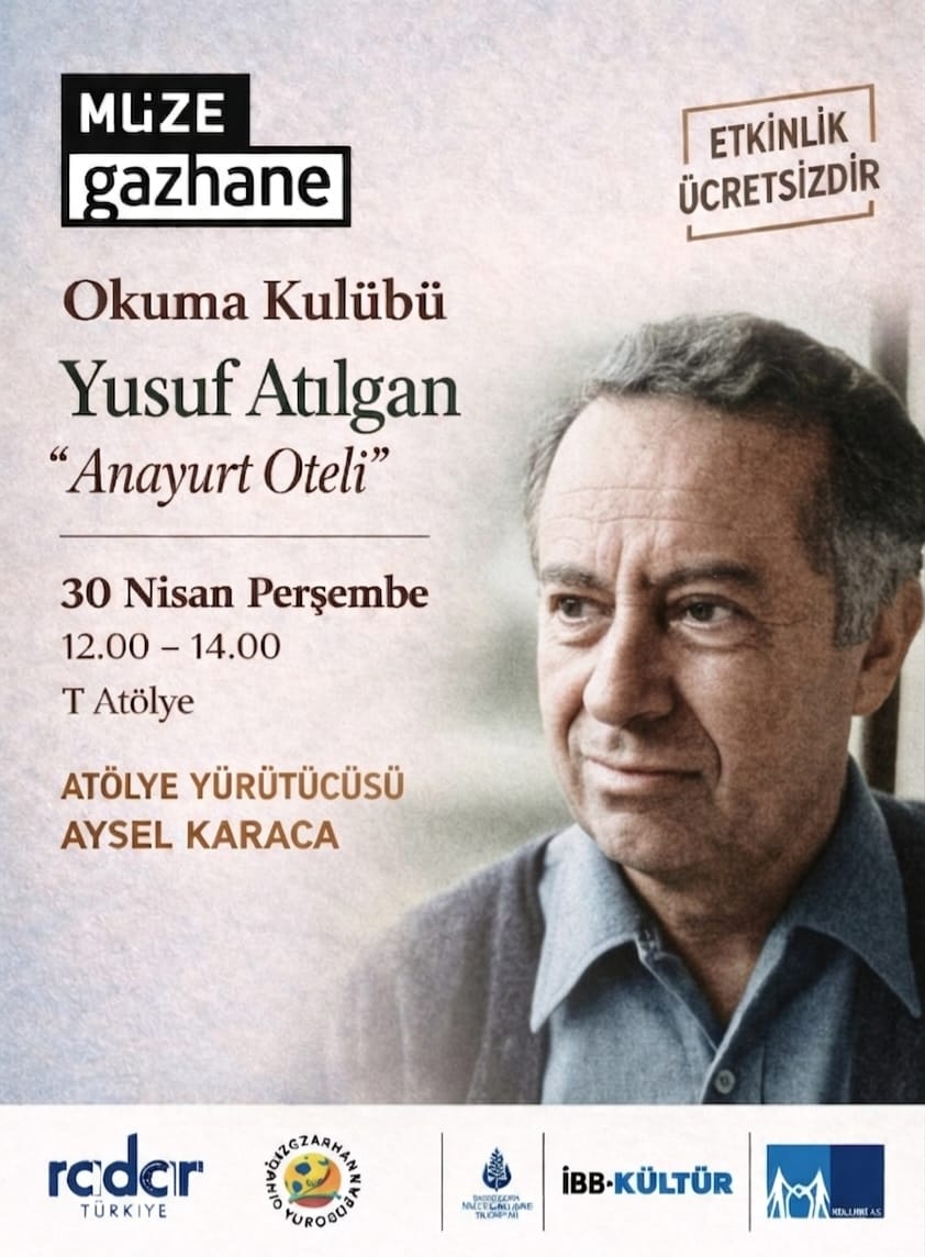 Okuma Kulübü: Yusuf Atılgan ”Anayurt Oteli”