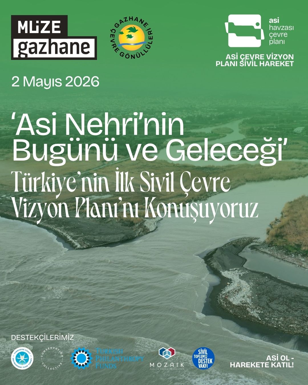 Asi Nehri’nin Bugünü ve Geleceği