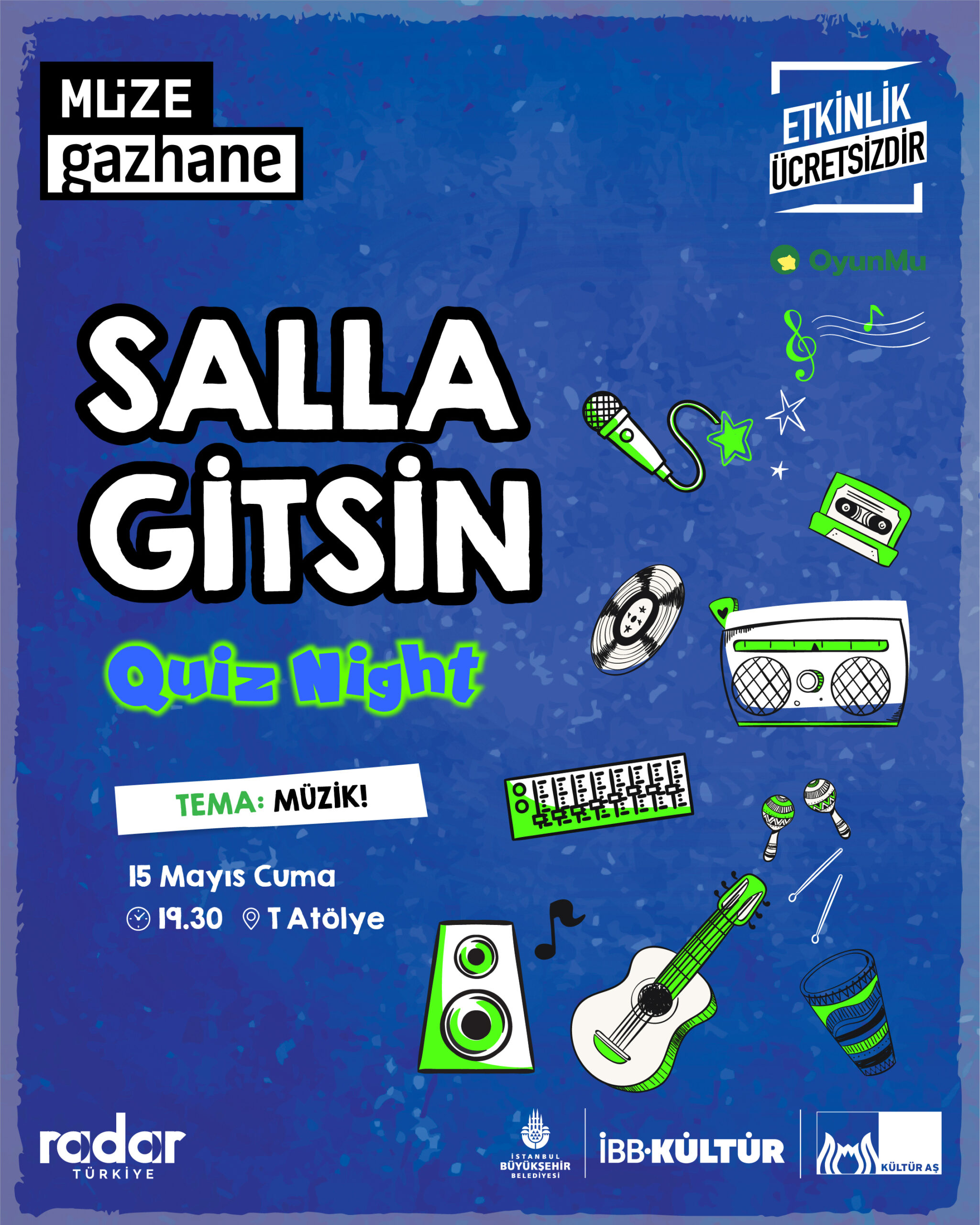 SALLA GİTSİN QUIZ NIGHT