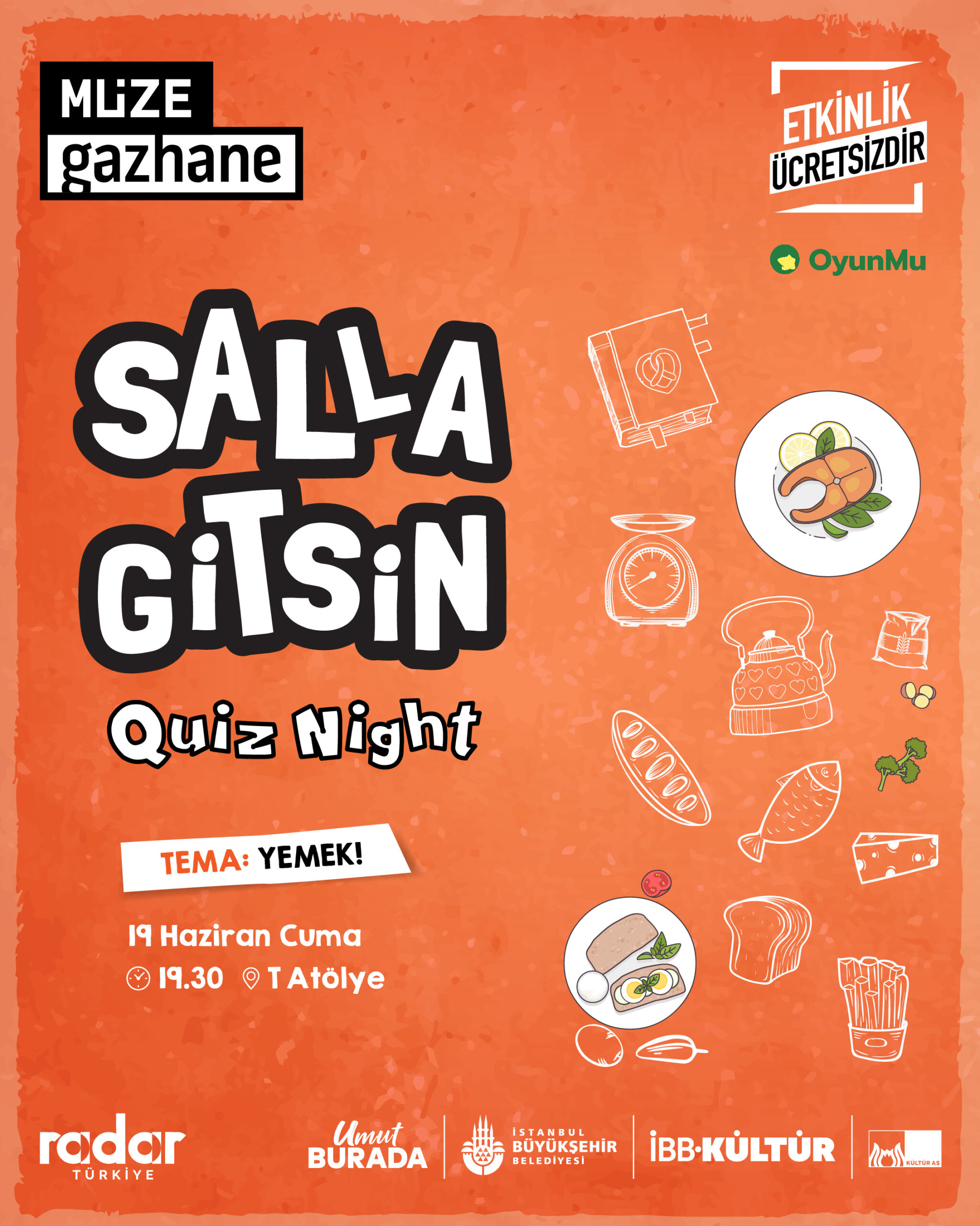 Salla Gitsin Quiz Night