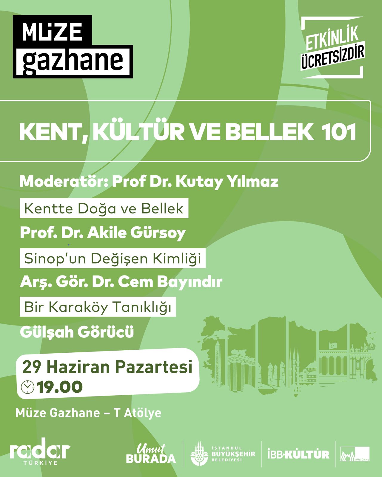 Kent, Kültür ve Bellek 101