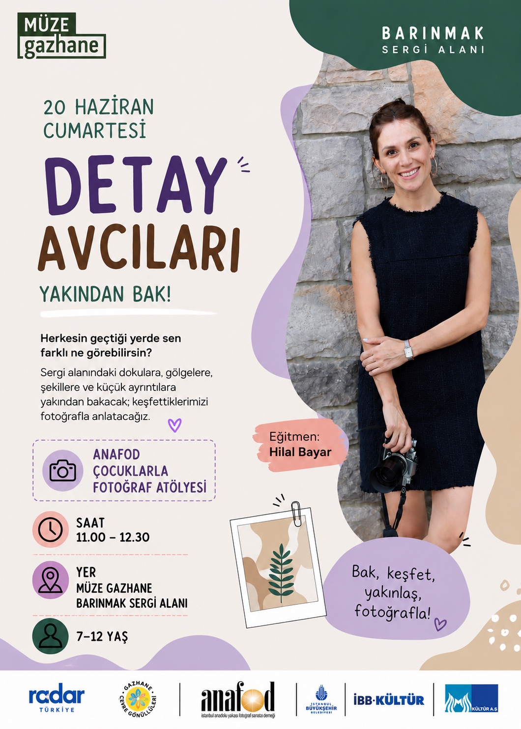 ANAFOD “ÇOCUKLARLA FOTOĞRAF ATÖLYESİ”