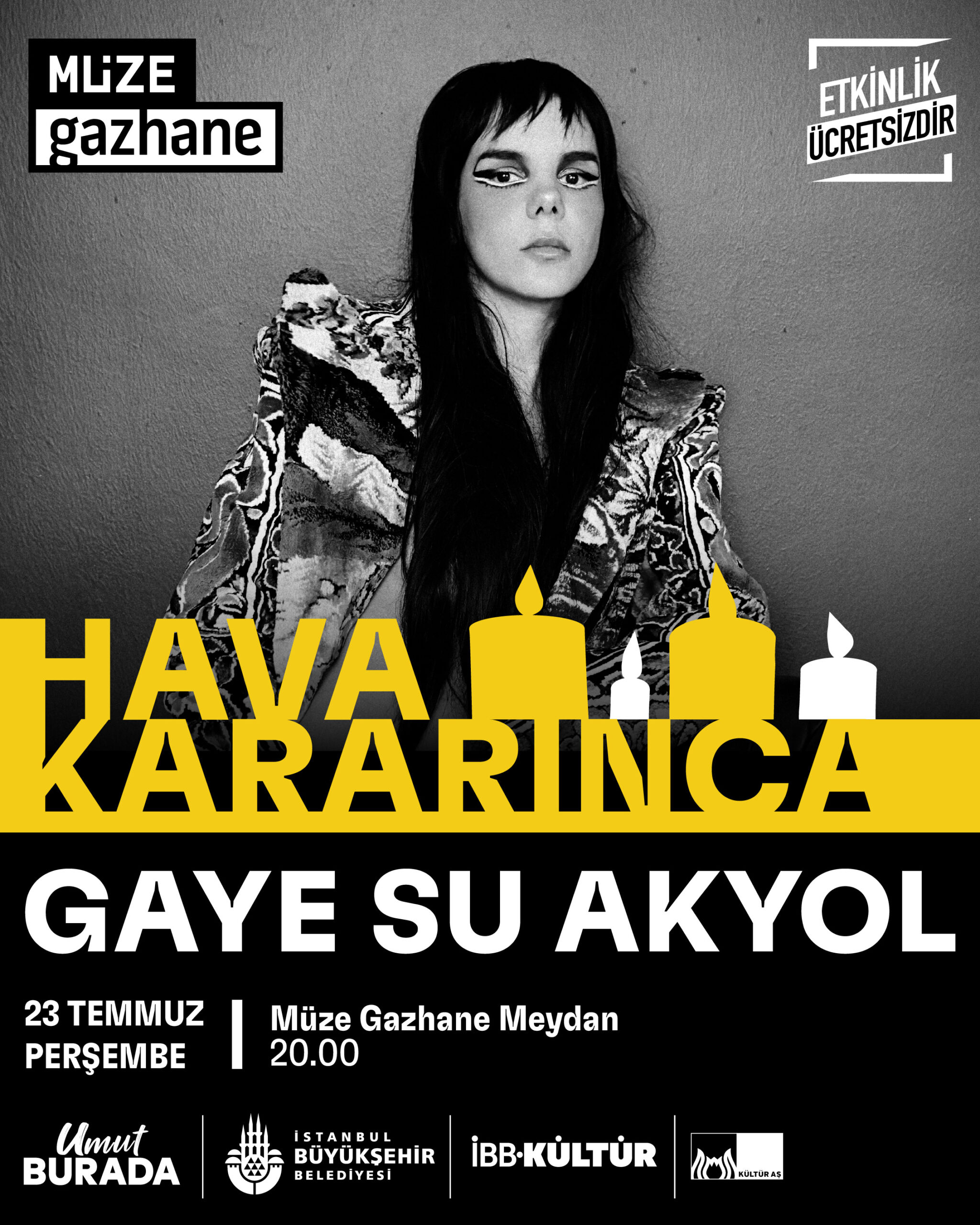 Hava Kararınca: Gaye Su Akyol