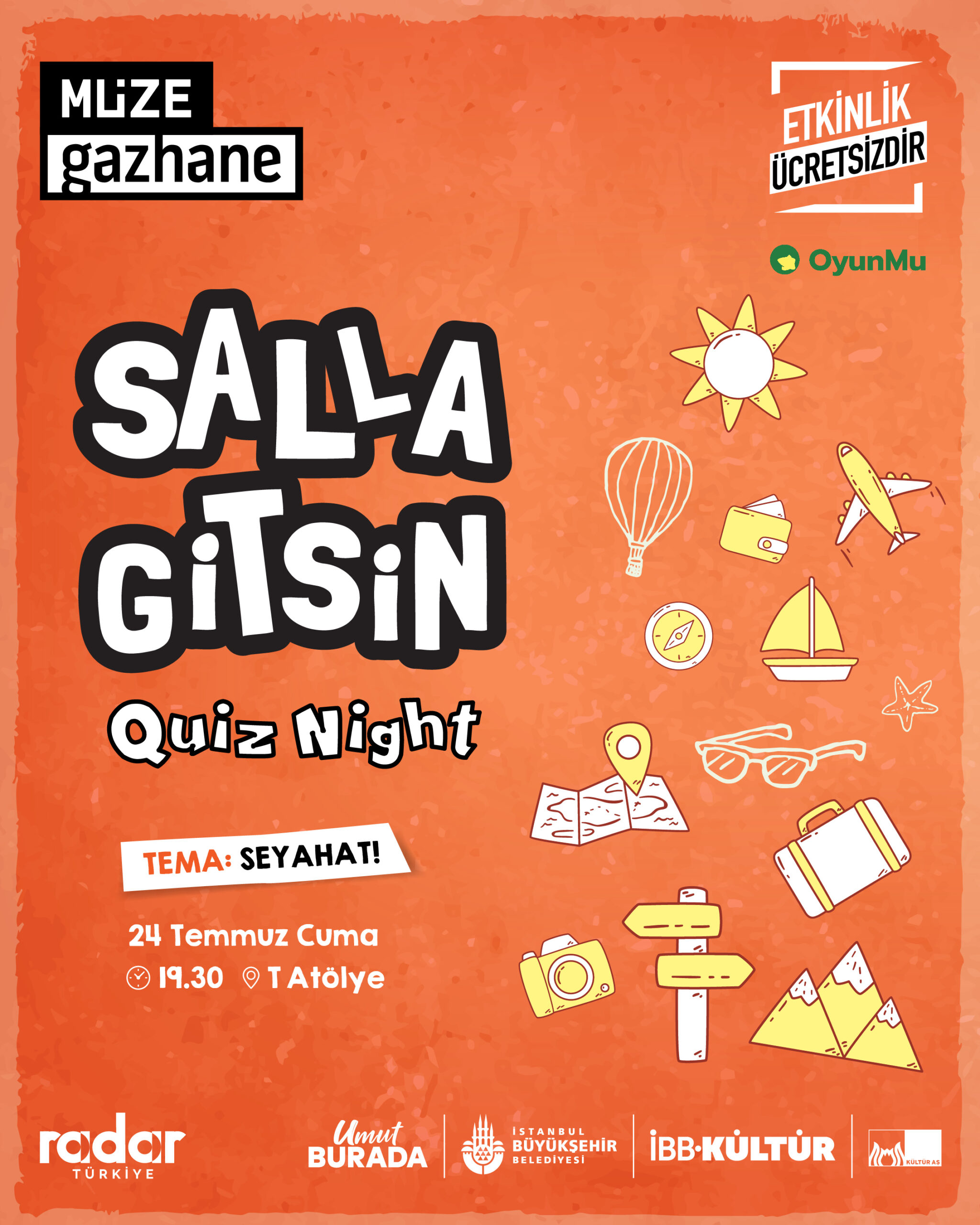 Salla Gitsin Quiz Night