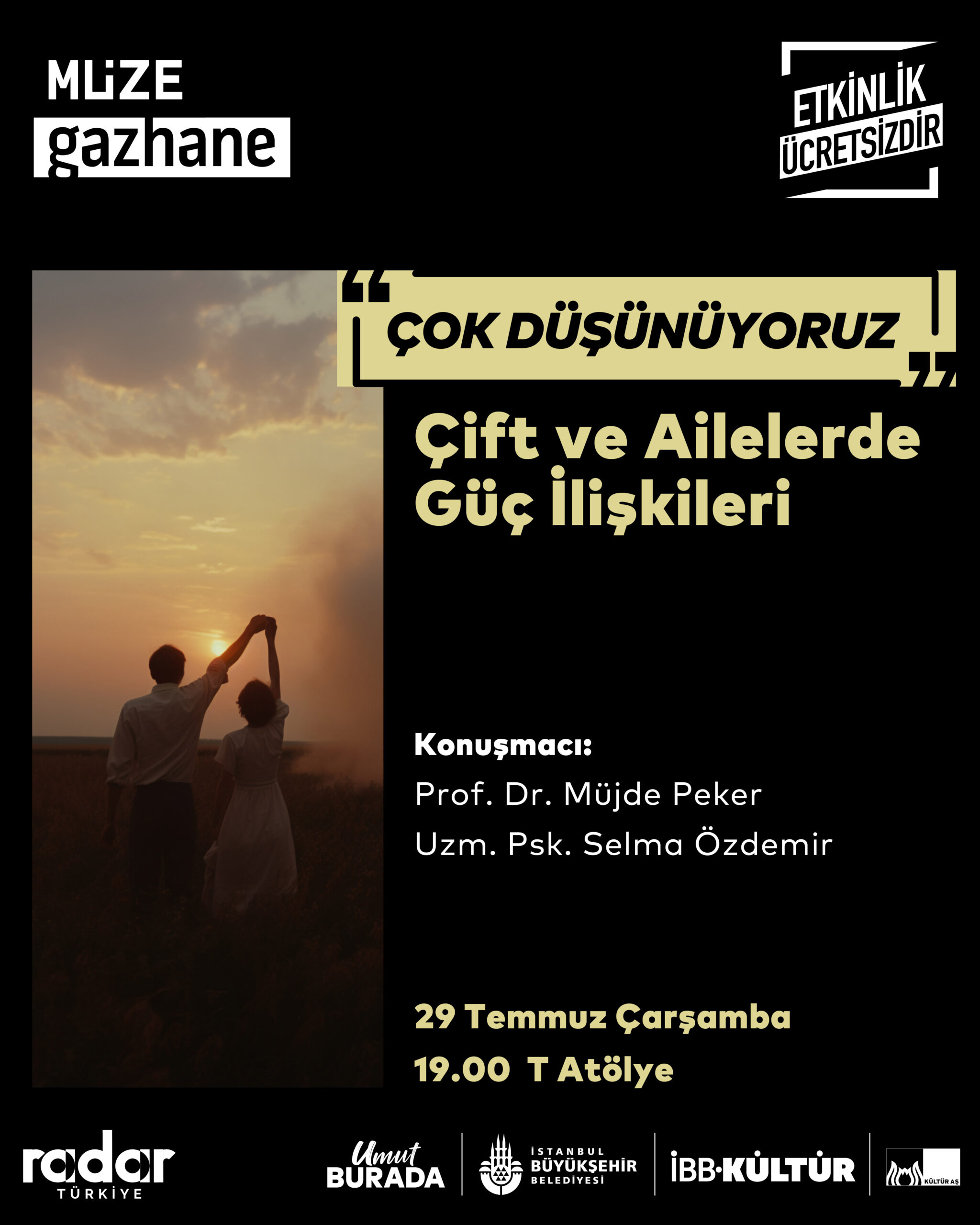 Çok Düşünüyoruz: Çift ve Ailelerde Güç İlişkileri