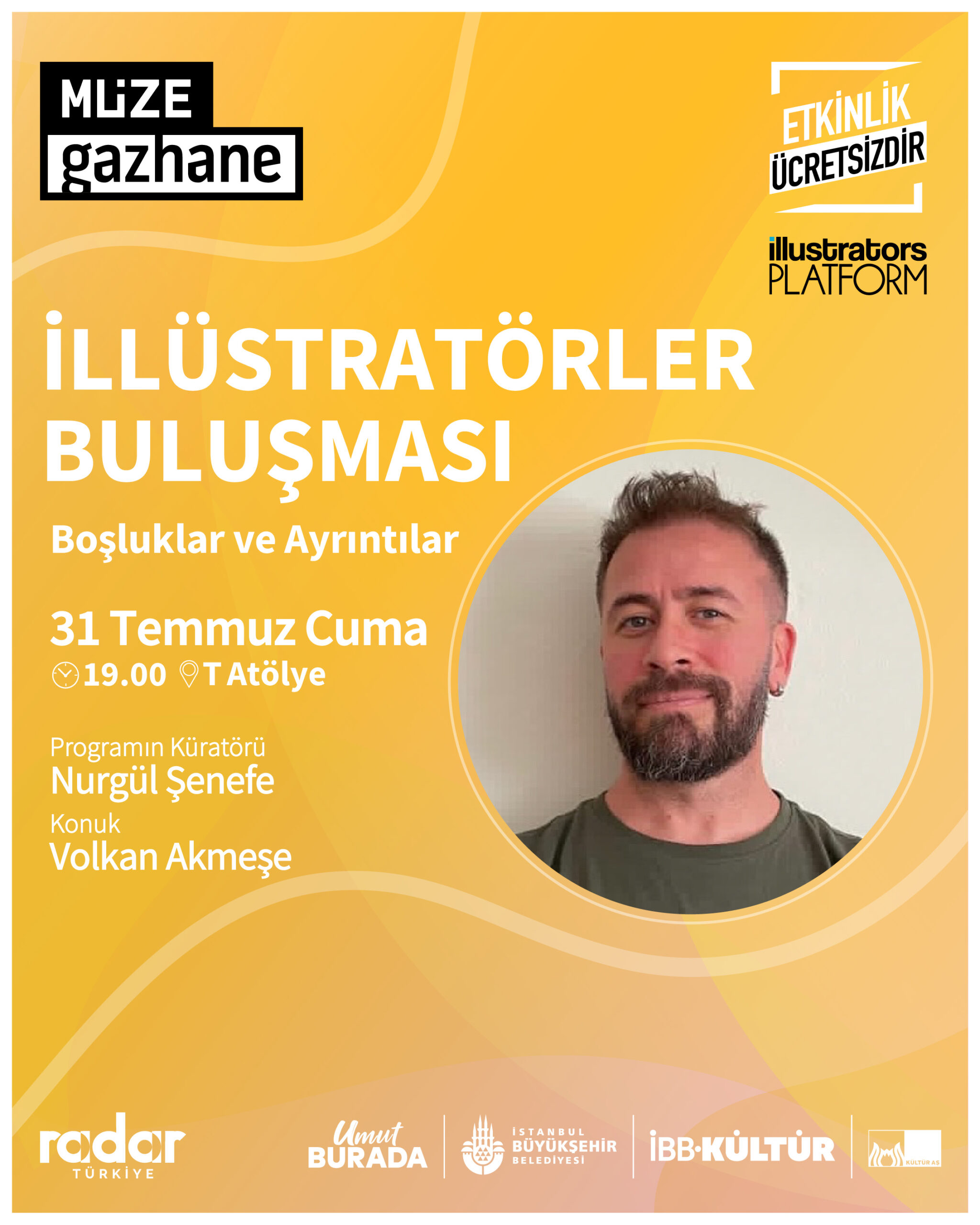 İllüstratörler Buluşması – Boşluklar ve Ayrıntılar