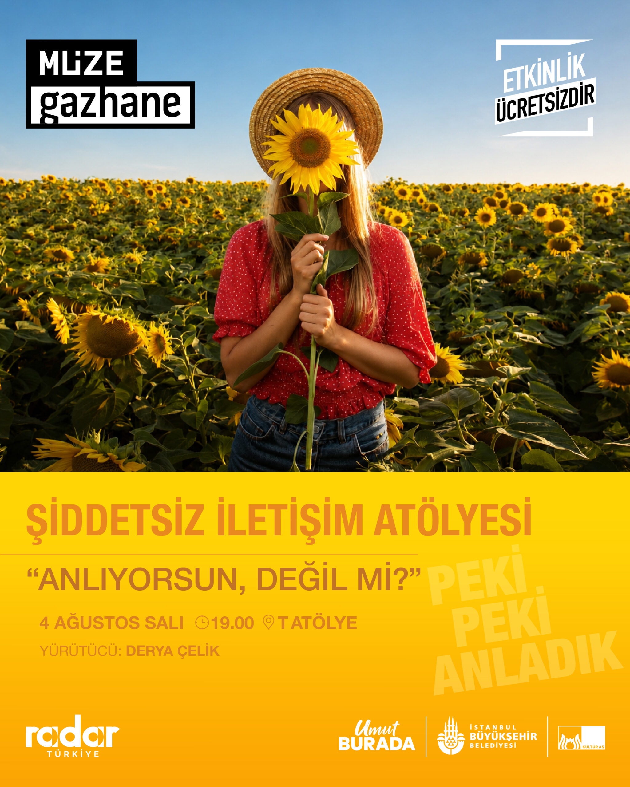 Şiddetsiz İletişim Atölyesi