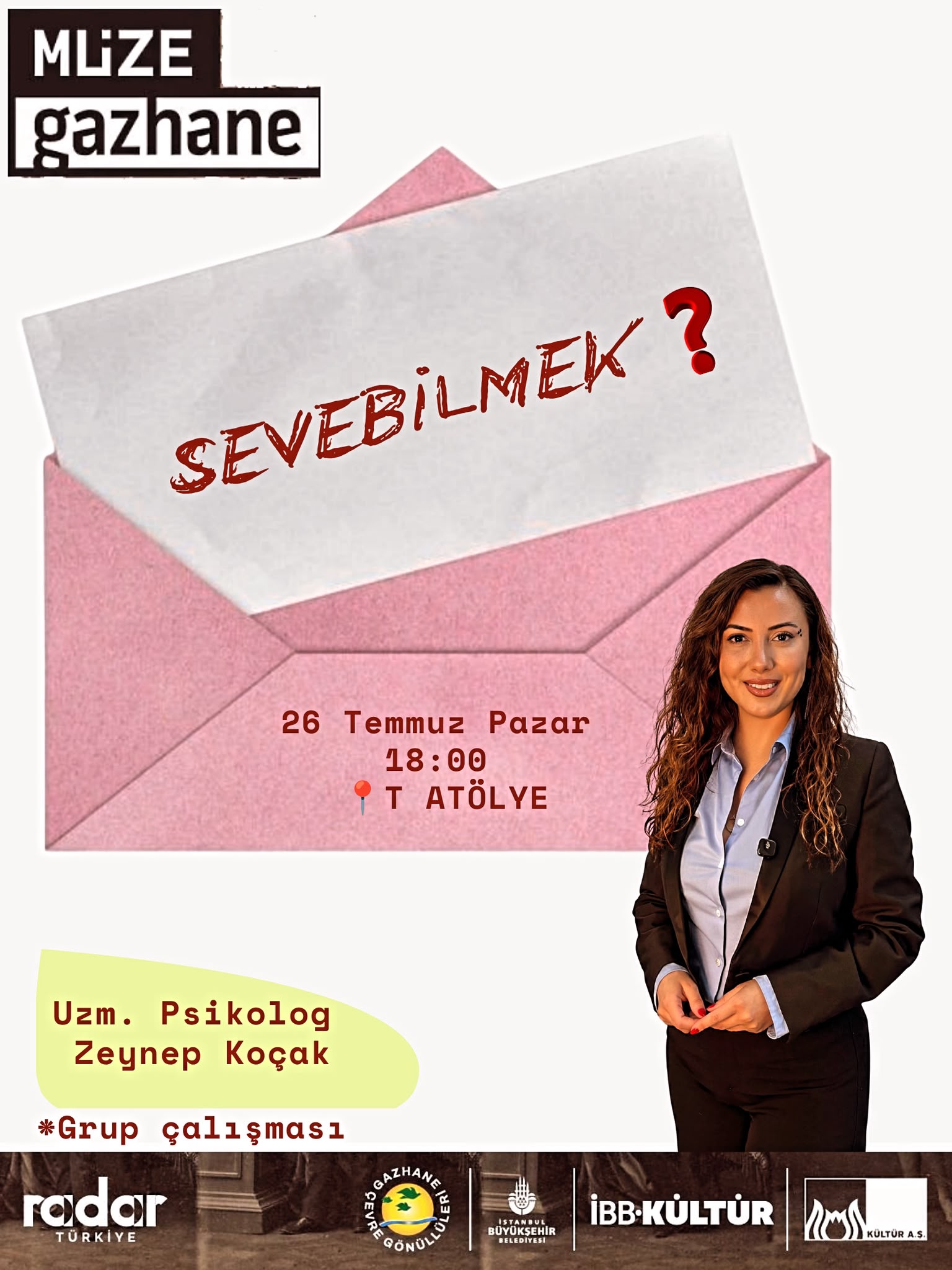 Sevebilmek? Nefes Atölyesi