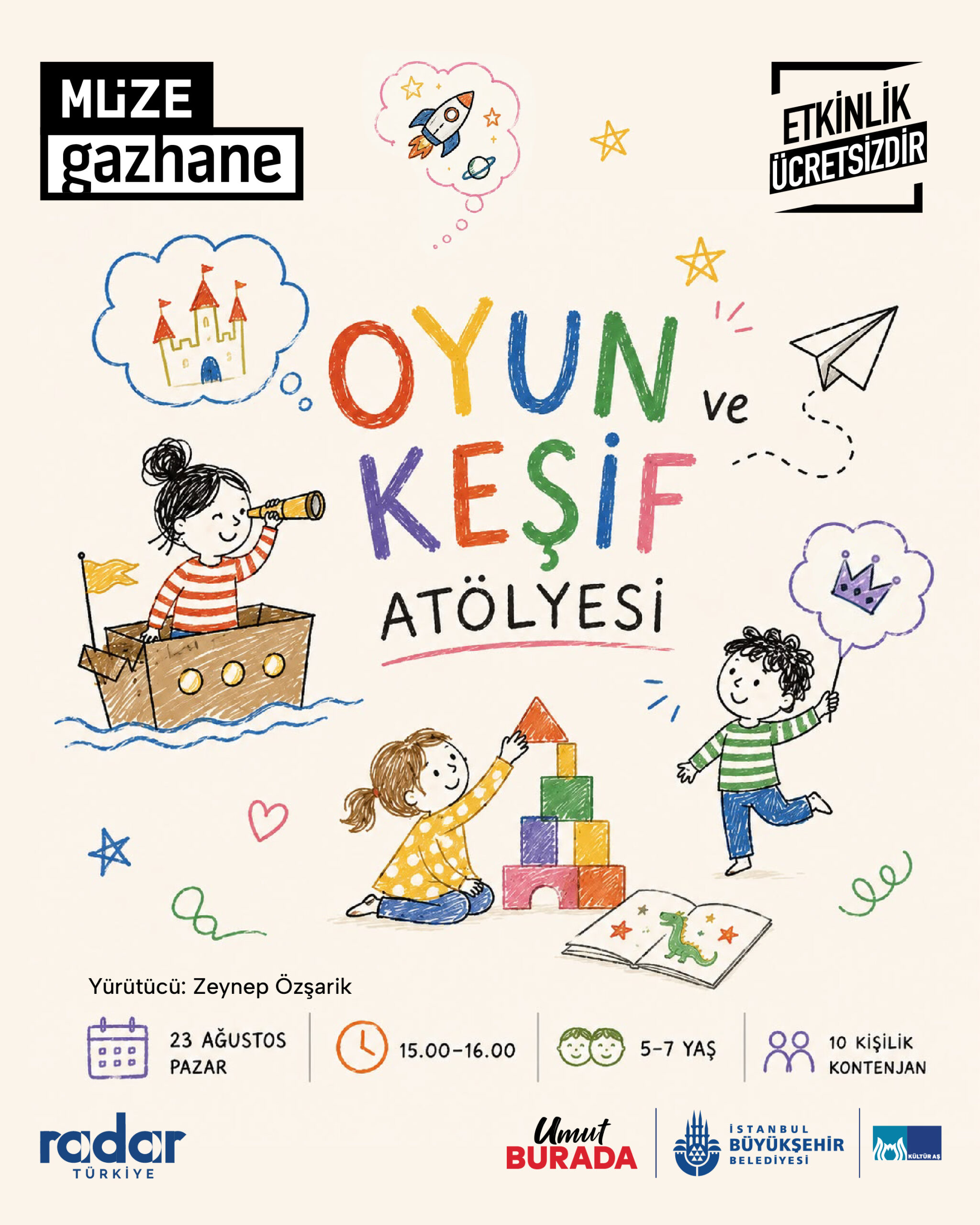 Oyun ve Keşif Atölyesi